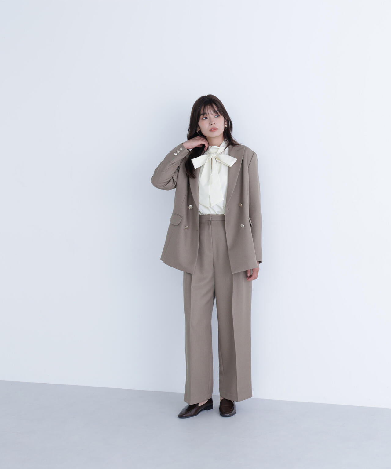 <CLASSY. お仕事名品Award 2025>「ジャケット賞」ダブルブレストボクシージャケットII