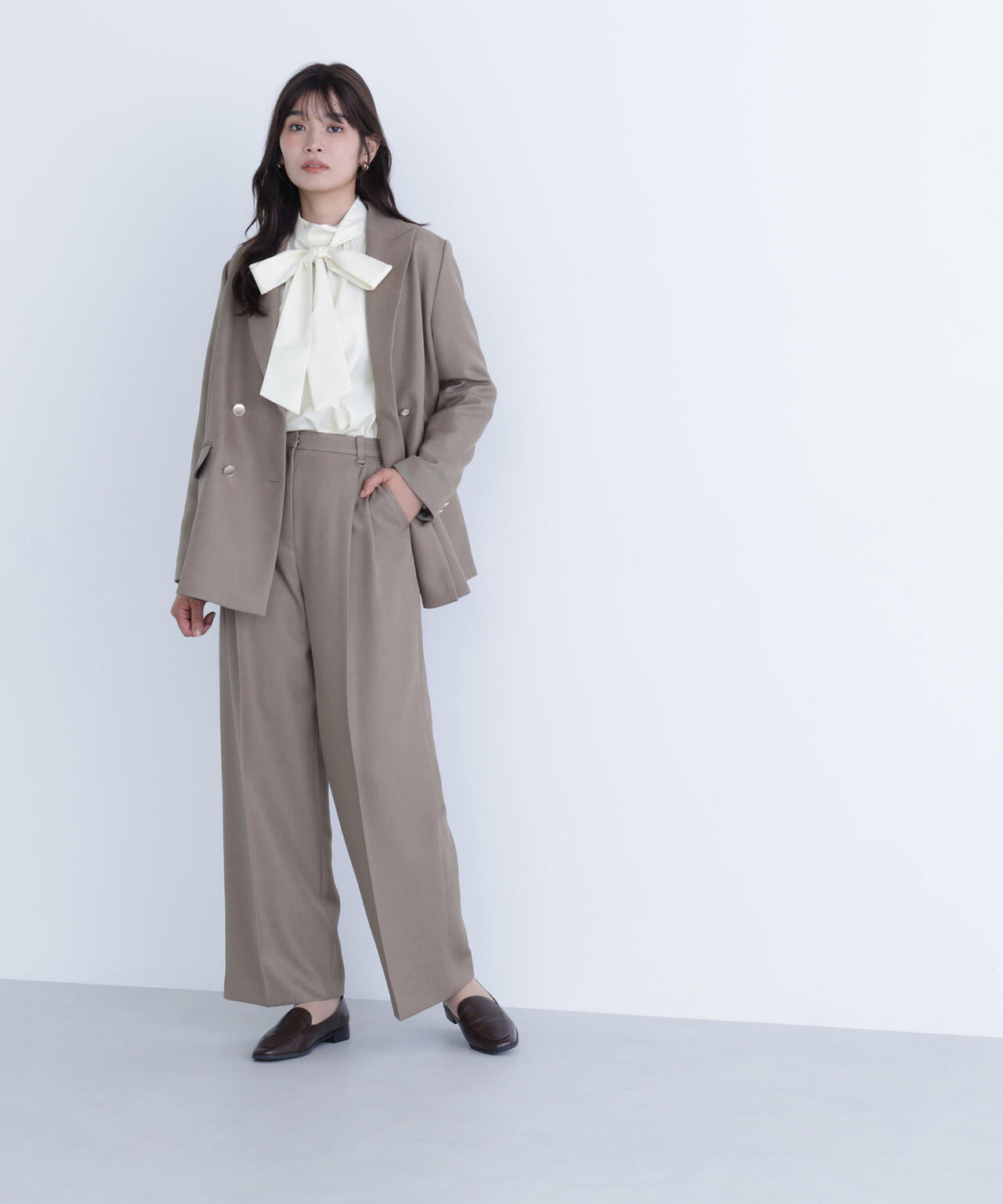 <CLASSY. お仕事名品Award 2025>「ジャケット賞」ダブルブレストボクシージャケットII