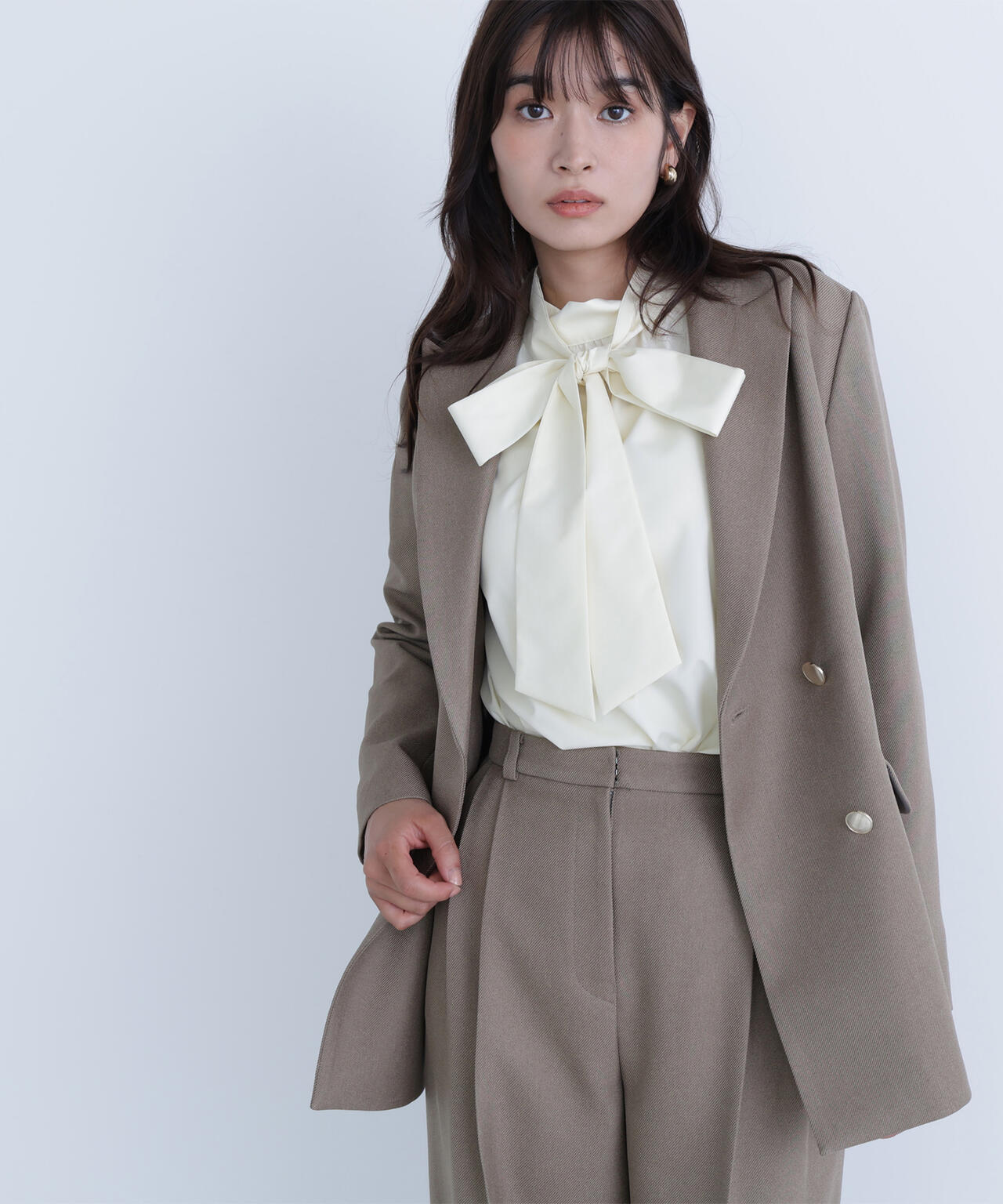 <CLASSY. お仕事名品Award 2025>「ジャケット賞」ダブルブレストボクシージャケットII