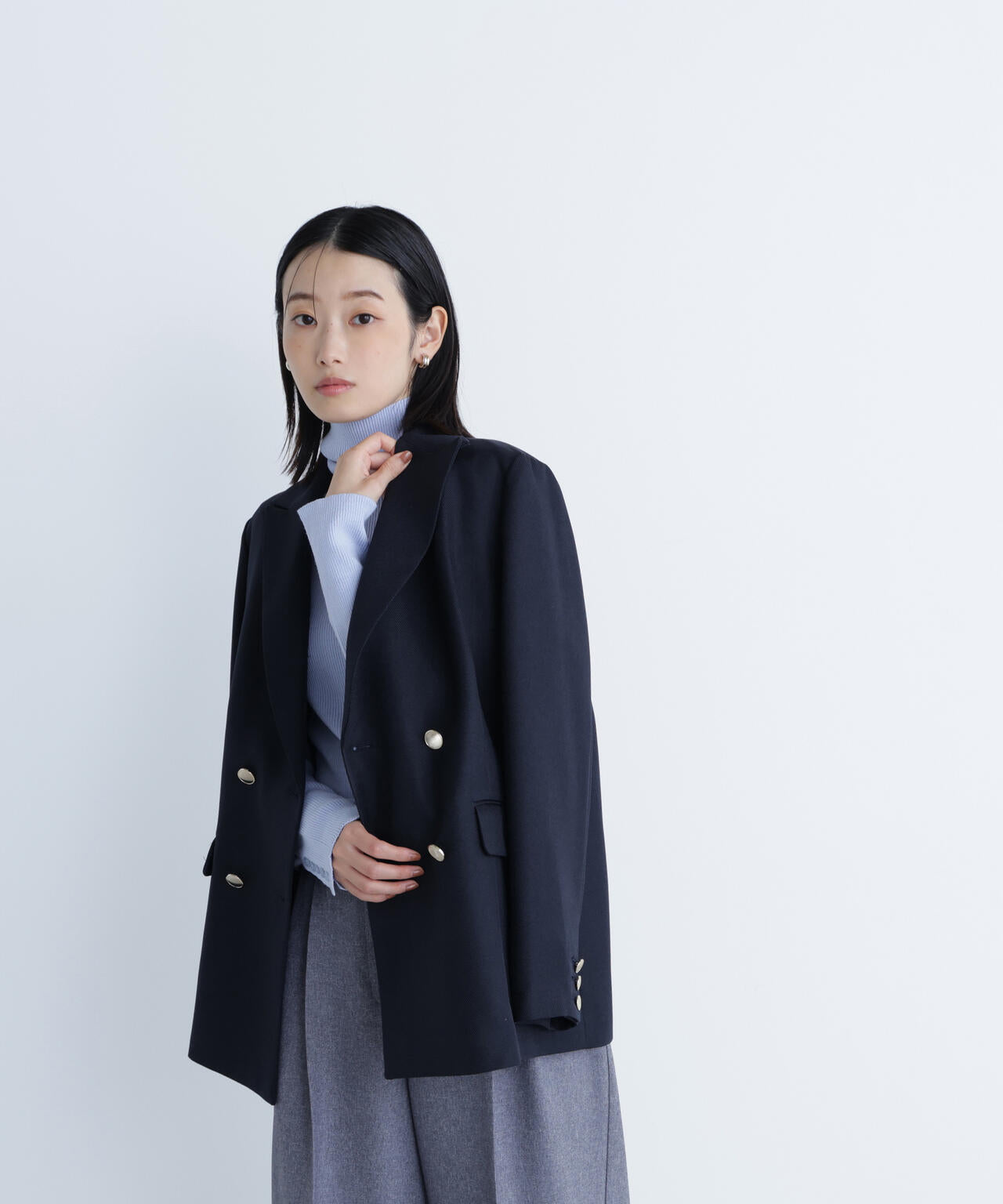 <CLASSY. お仕事名品Award 2025>「ジャケット賞」ダブルブレストボクシージャケットII