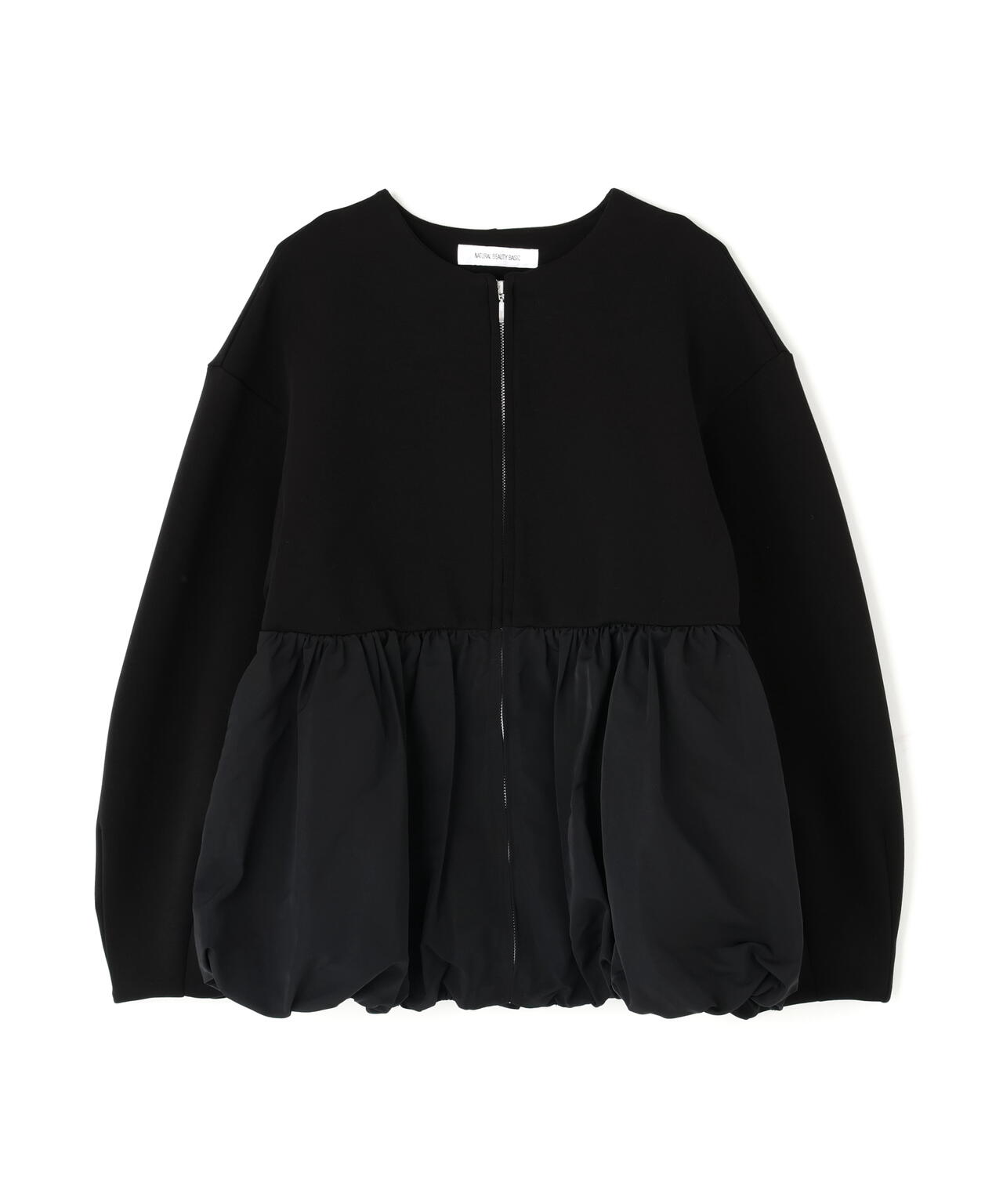 ダンボールドッキングペプラムブルゾン