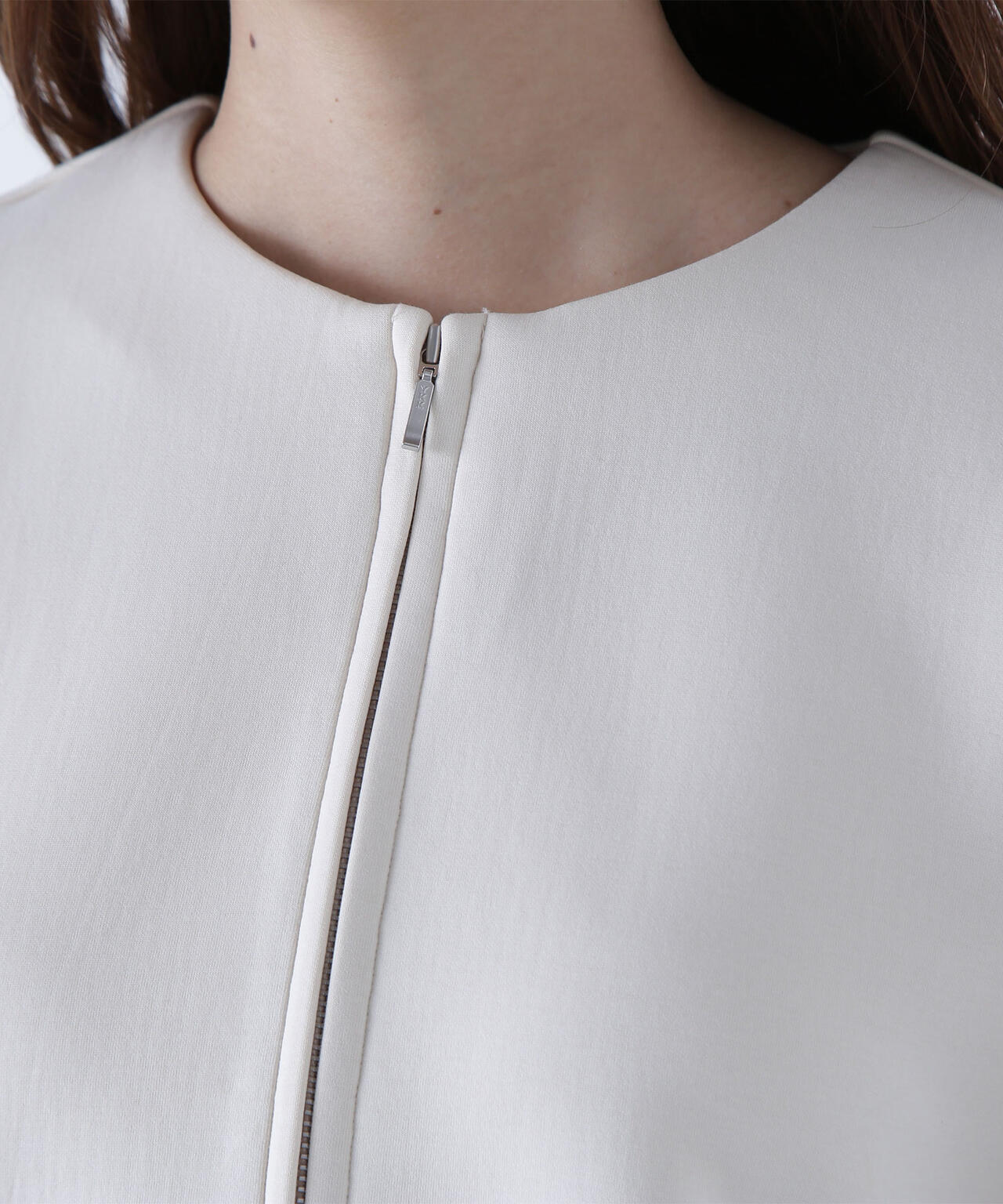 ダンボールドッキングペプラムブルゾン