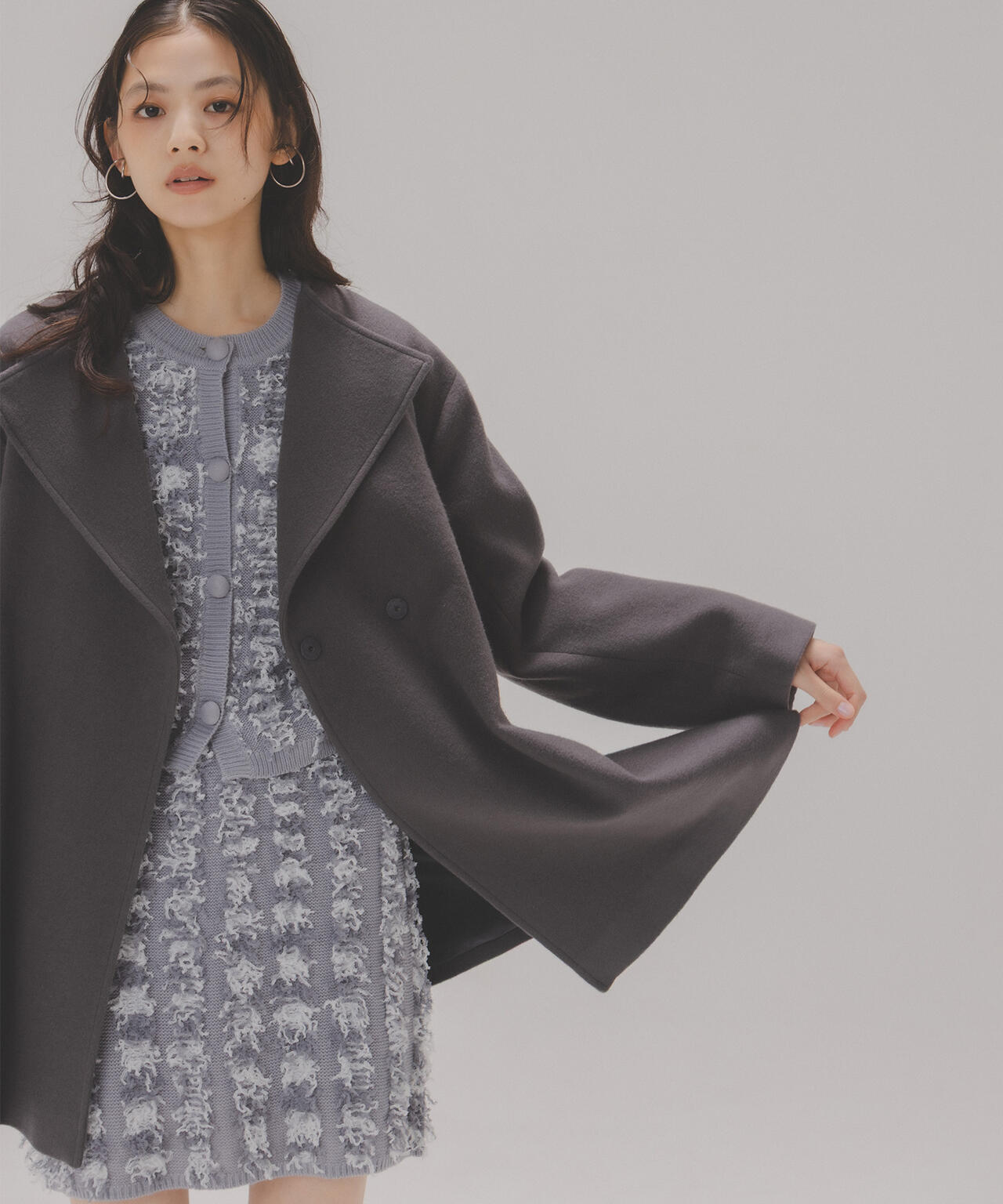 ベルテッドミディコート