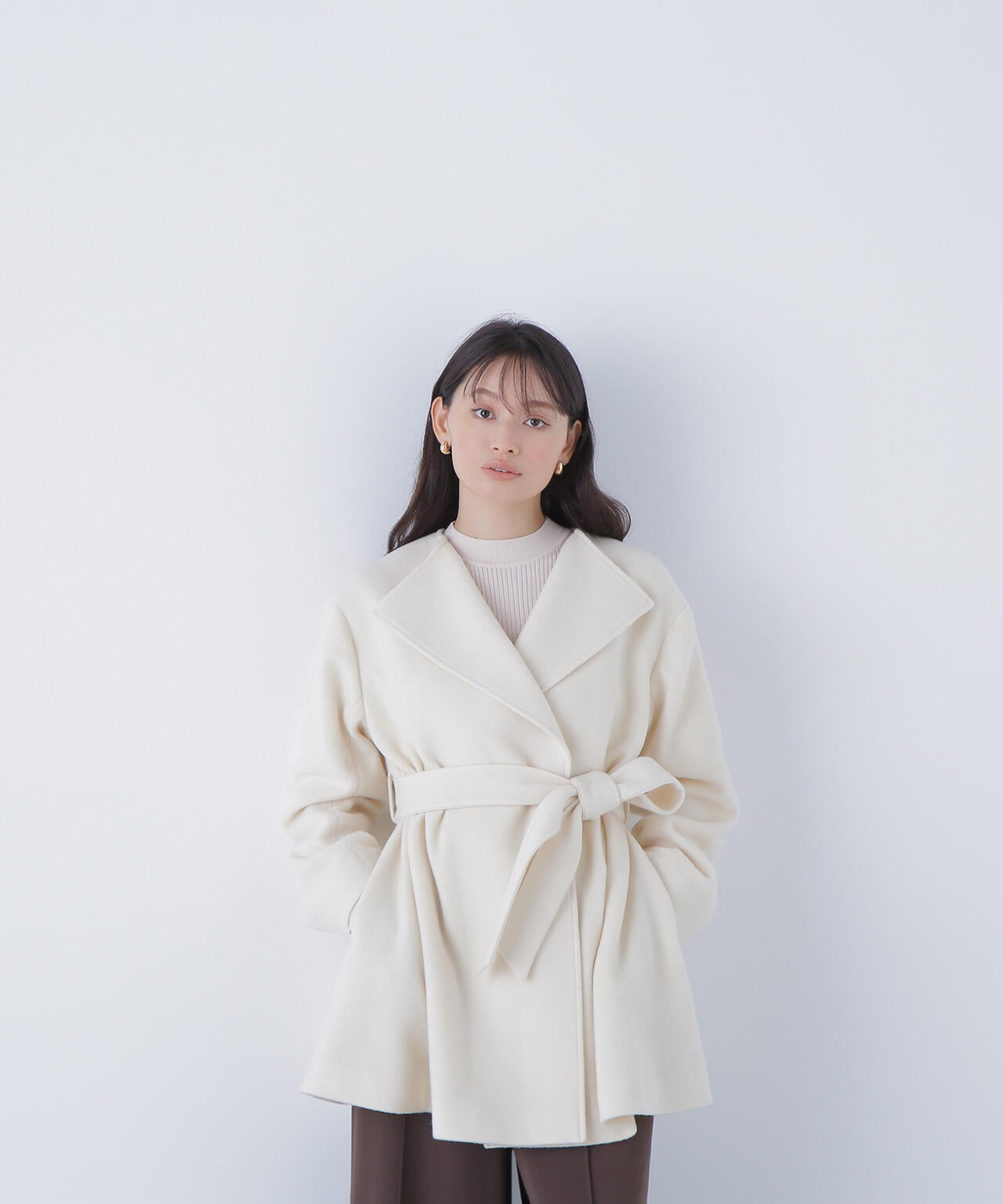 ベルテッドミディコート