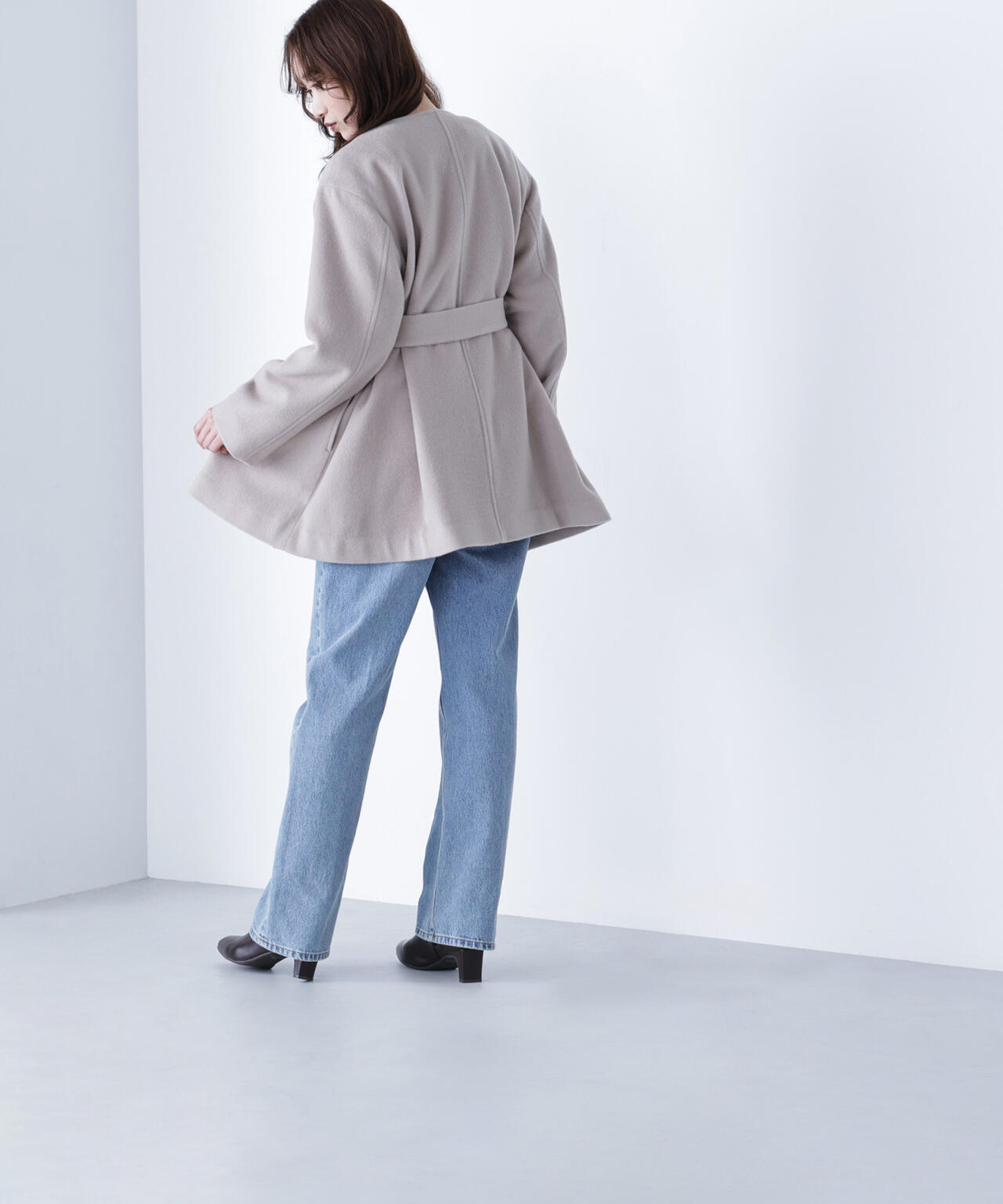 ベルテッドミディコート