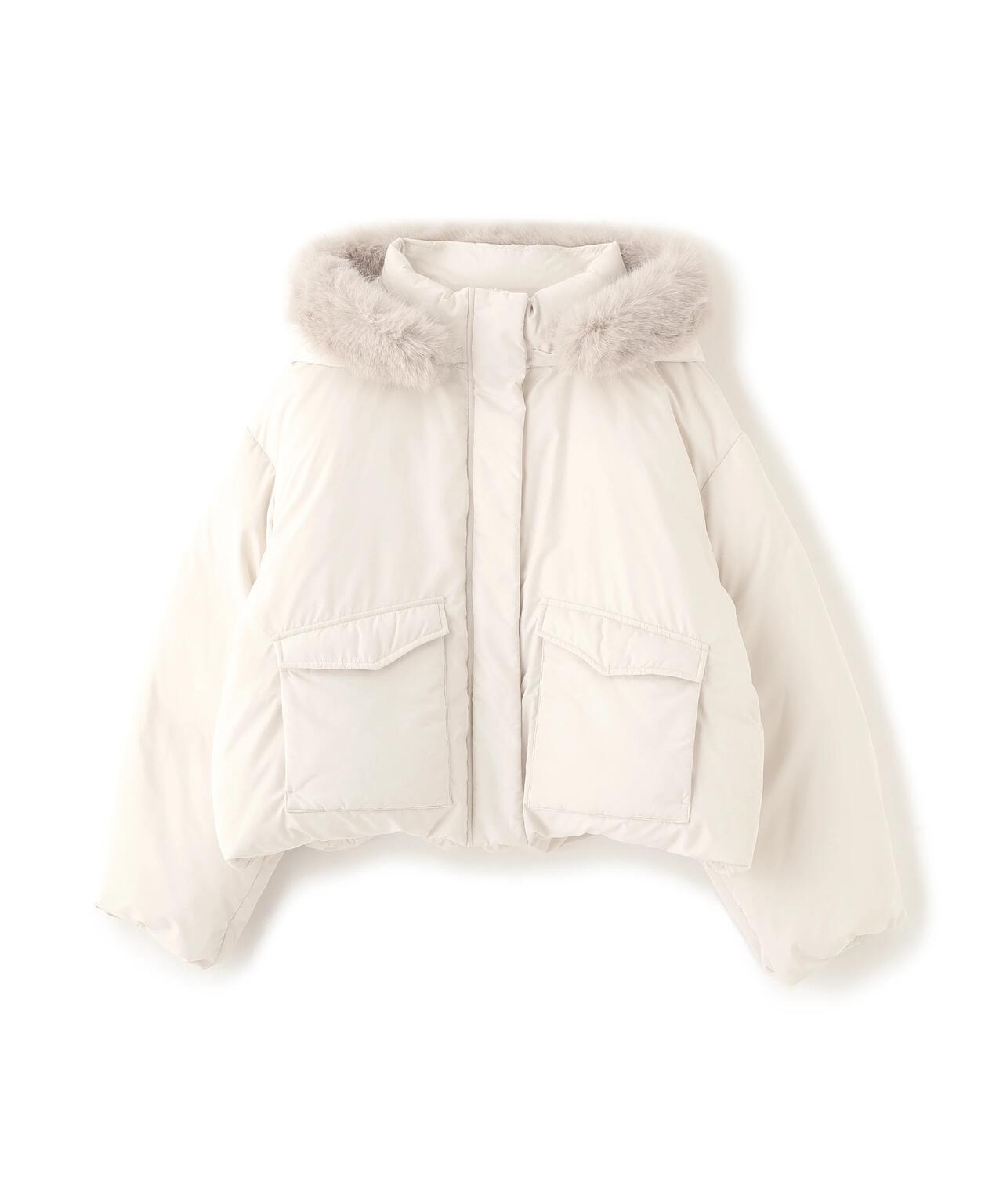 フードファーショートダウン