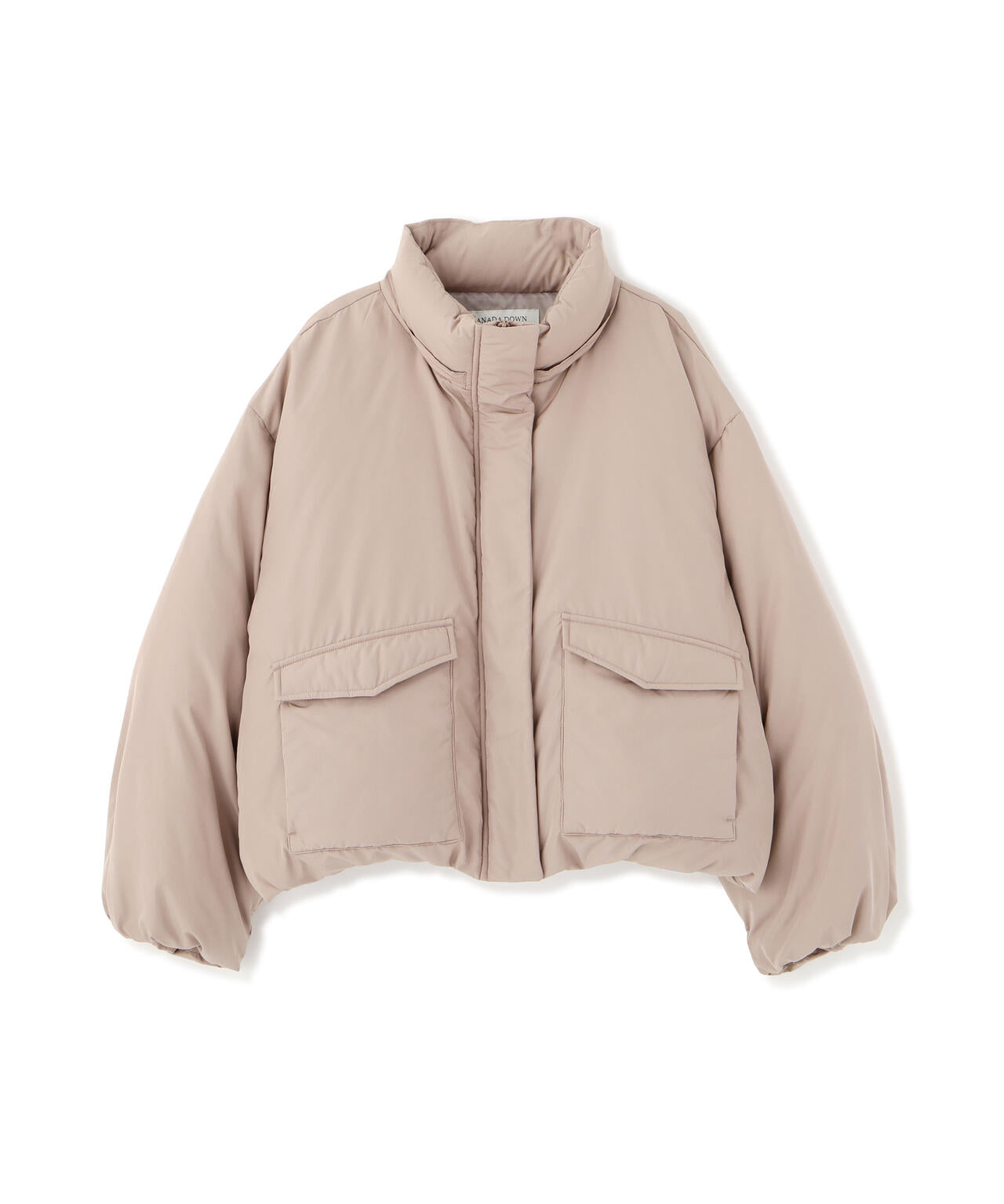 フードファーショートダウン