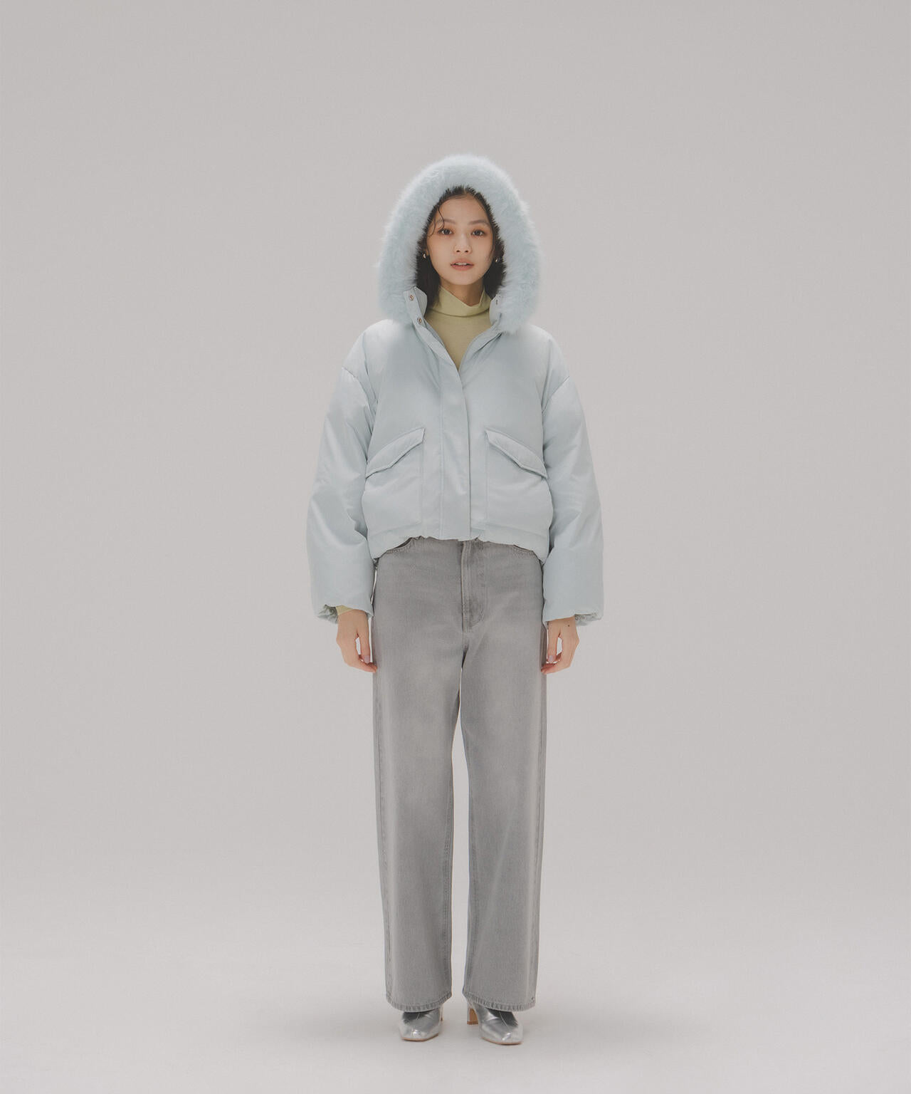 フードファーショートダウン