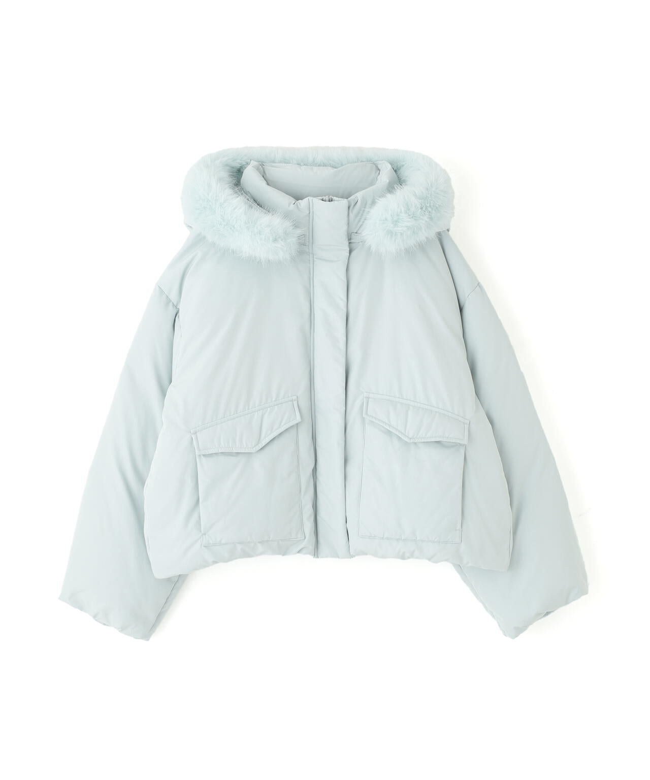 フードファーショートダウン