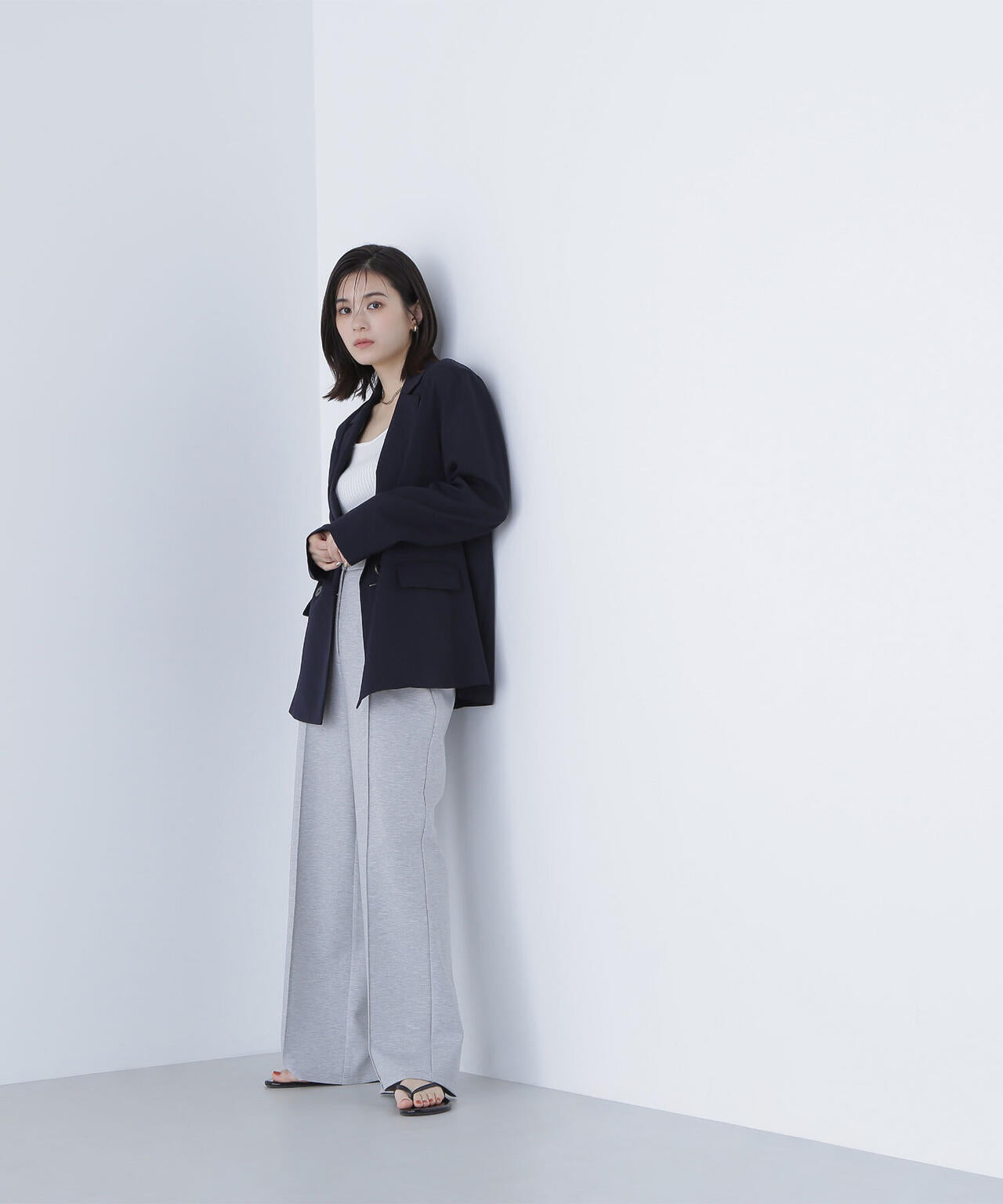 ライトボクシーダブルジャケット*