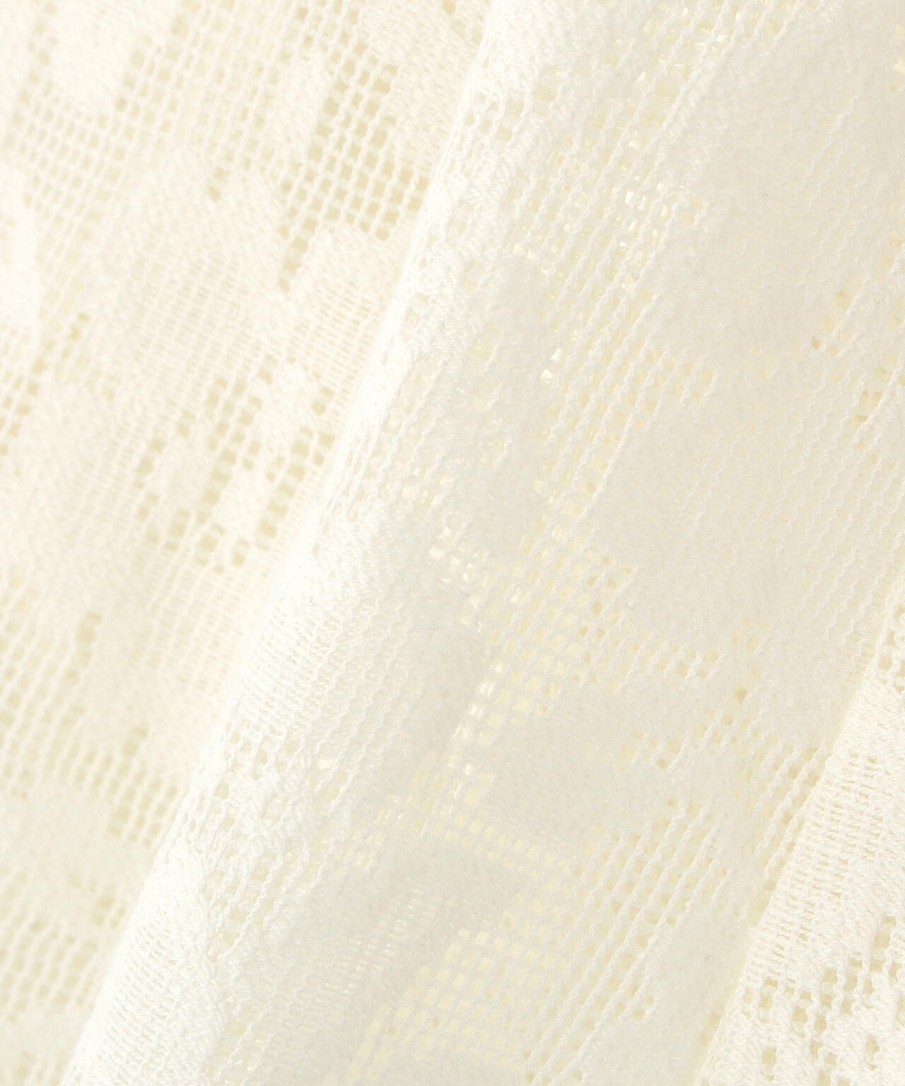 メッシュレース SETUP ジレ