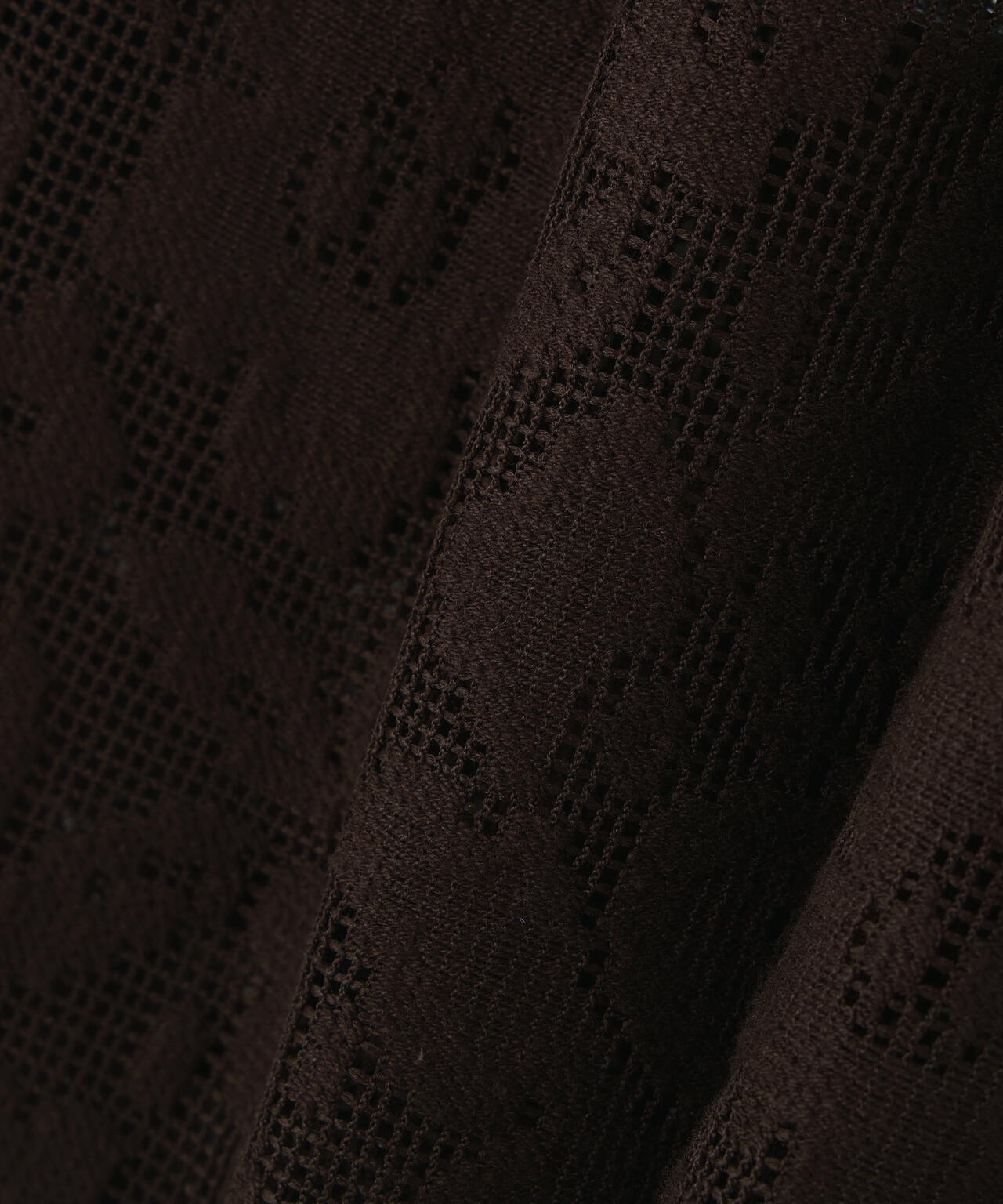 メッシュレース SETUP ジレ