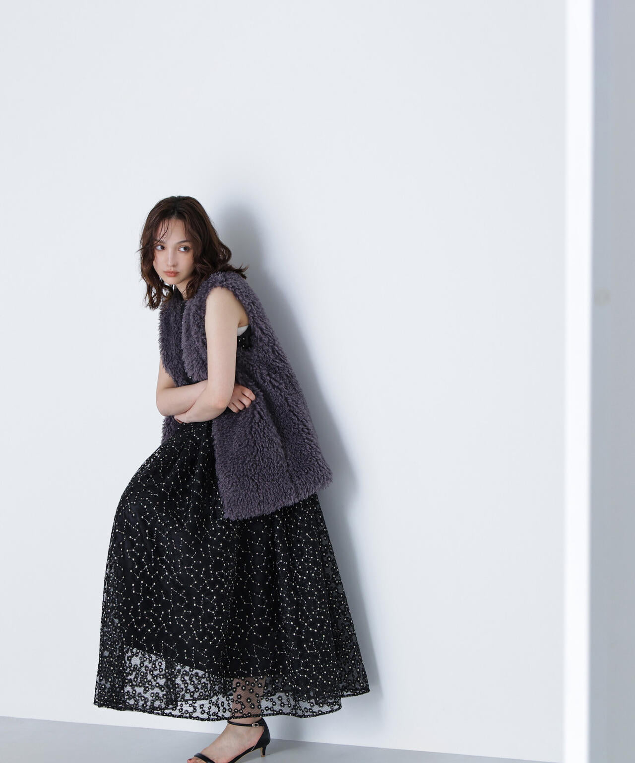 【BLANC】カーリーフェイクファージレ