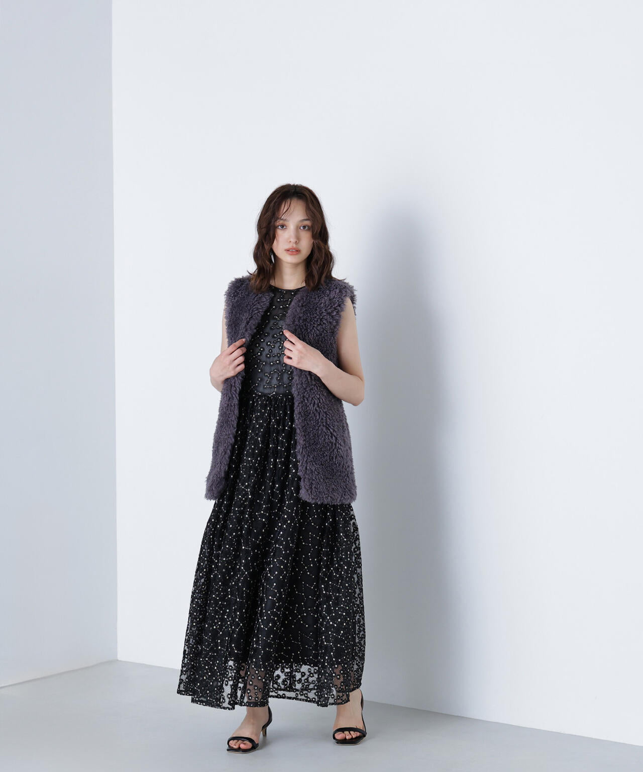 【BLANC】カーリーフェイクファージレ