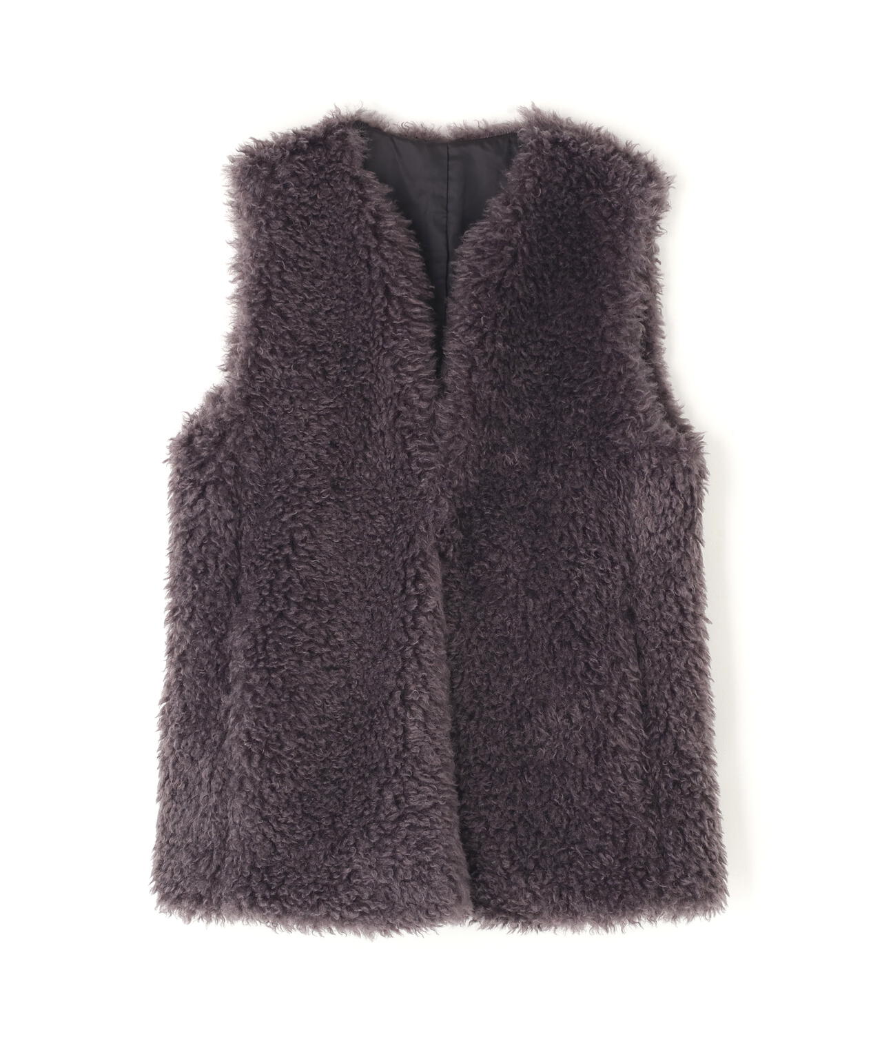 【BLANC】カーリーフェイクファージレ