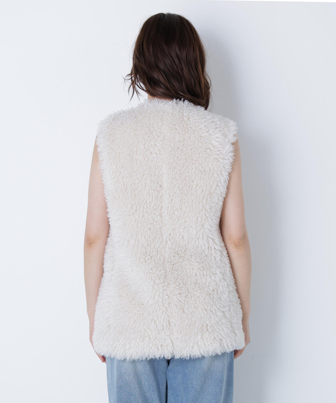 【BLANC】カーリーフェイクファージレ