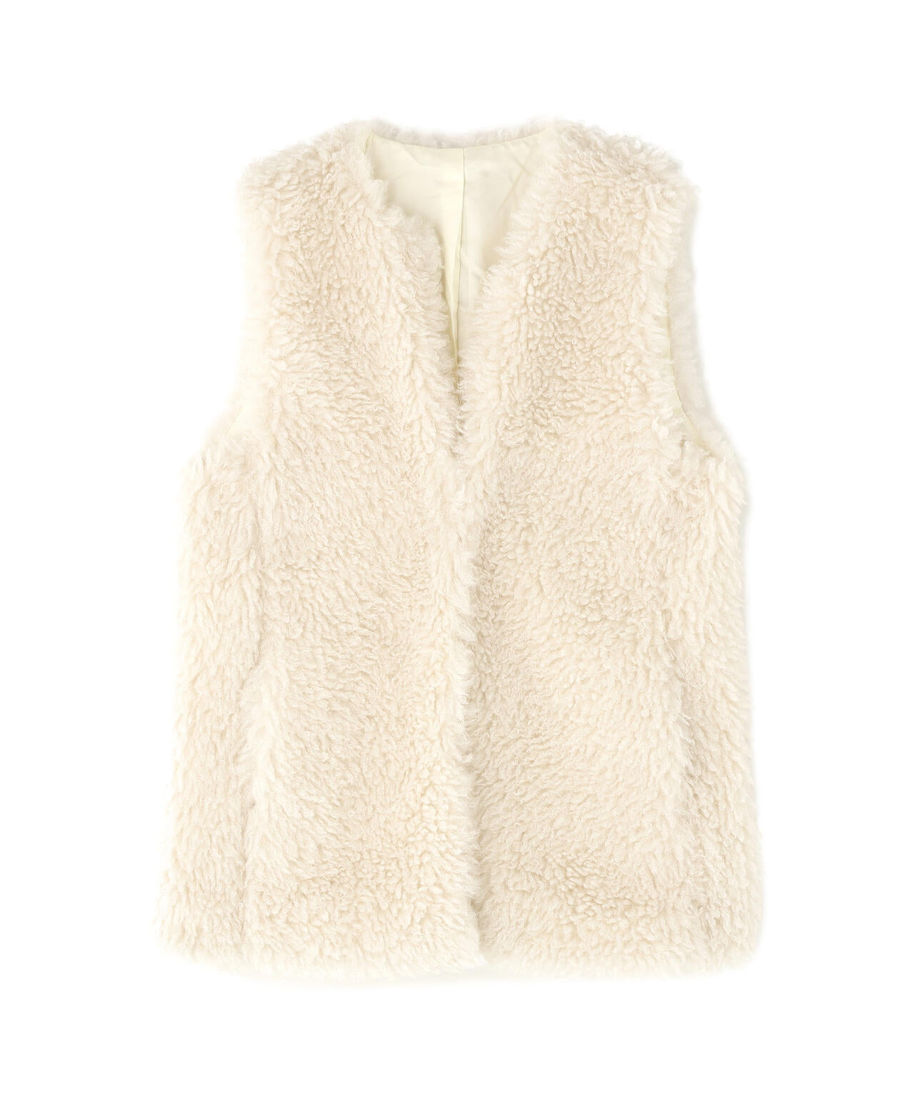 【BLANC】カーリーフェイクファージレ