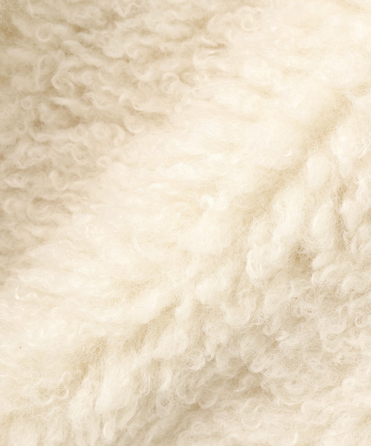 【BLANC】カーリーフェイクファージレ