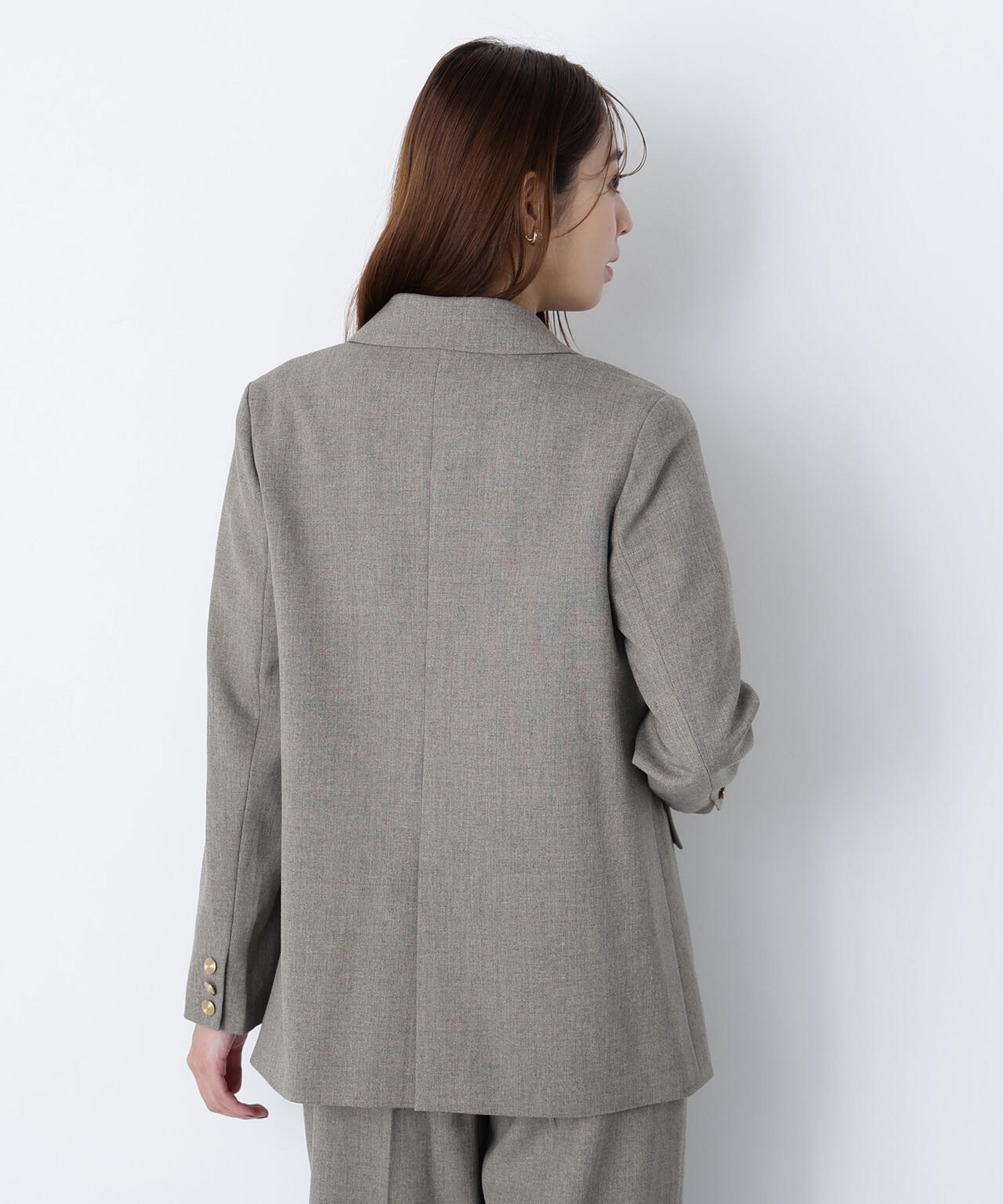 【ルミネ・ルクア・銀座インズ・有楽町マルイ・mix.tokyo 限定】 ボクシージャケットセットアップ