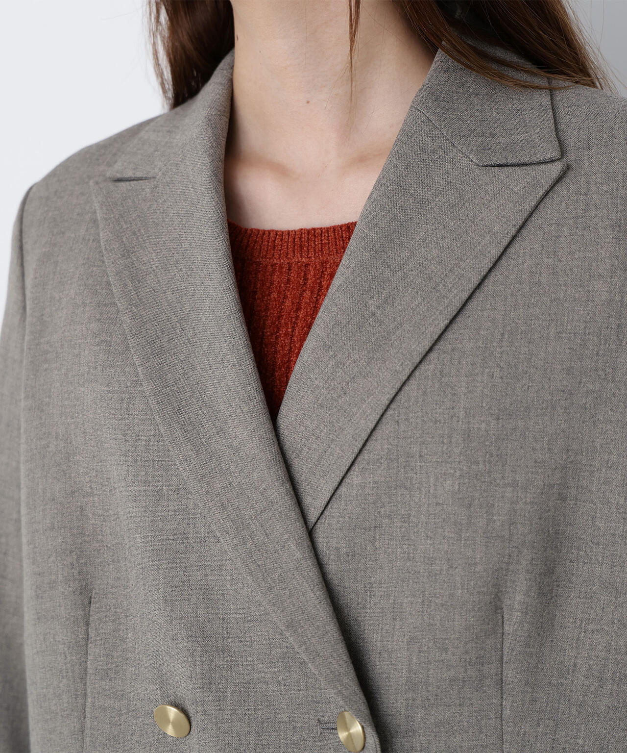 ボクシージャケットセットアップ