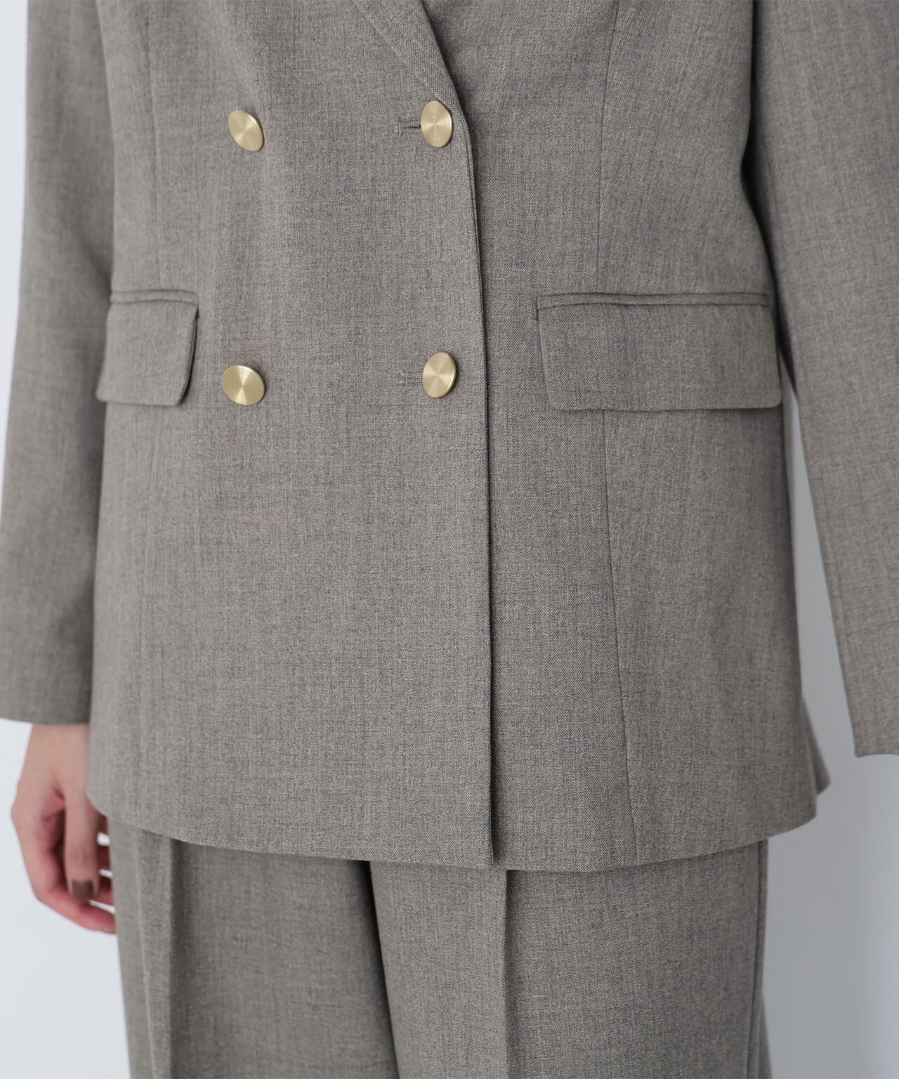 【ルミネ・ルクア・銀座インズ・有楽町マルイ・mix.tokyo 限定】 ボクシージャケットセットアップ