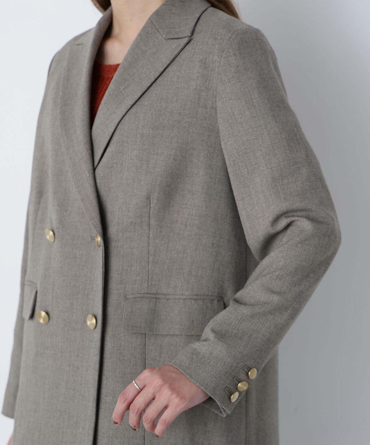 【ルミネ・ルクア・銀座インズ・有楽町マルイ・mix.tokyo 限定】 ボクシージャケットセットアップ