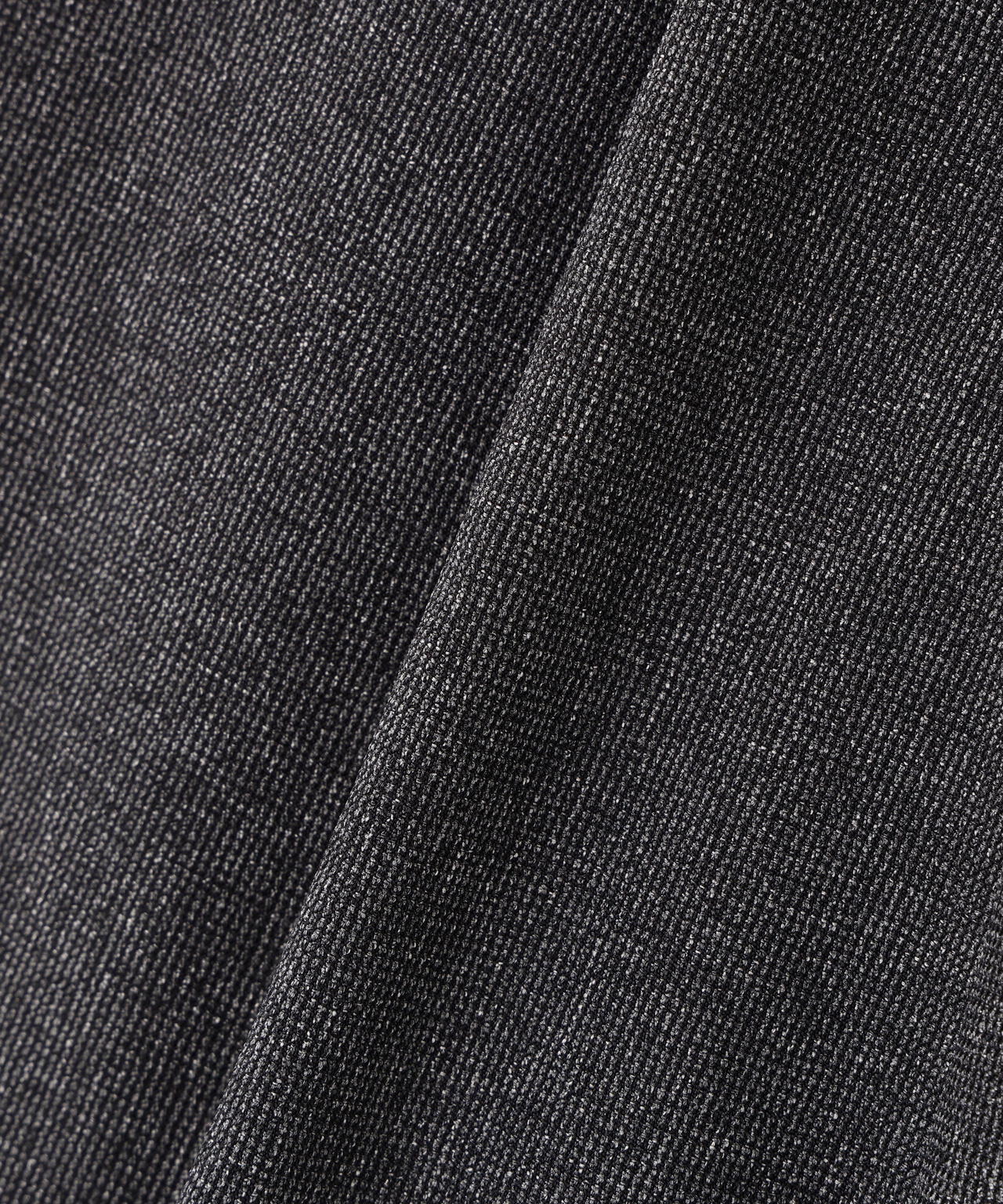 メタルボタンペプラムジレ