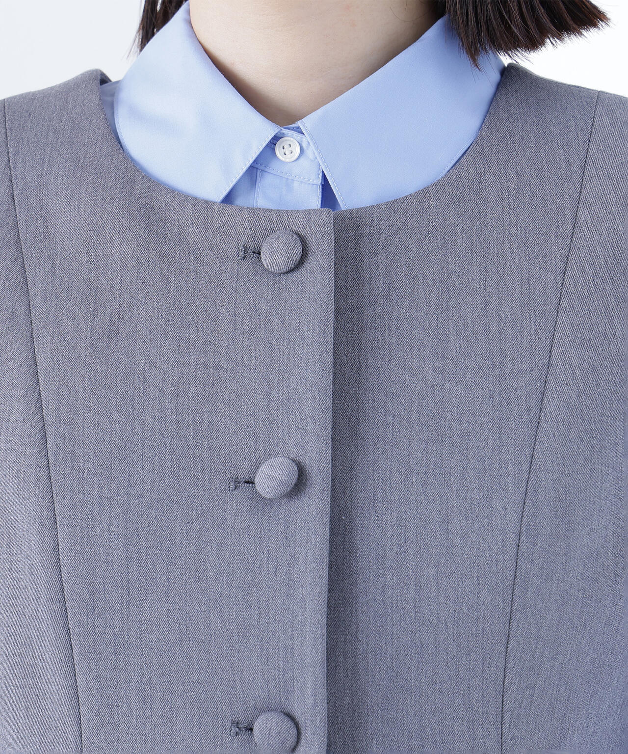 【Oggi掲載】コンパクトベストセットアップ