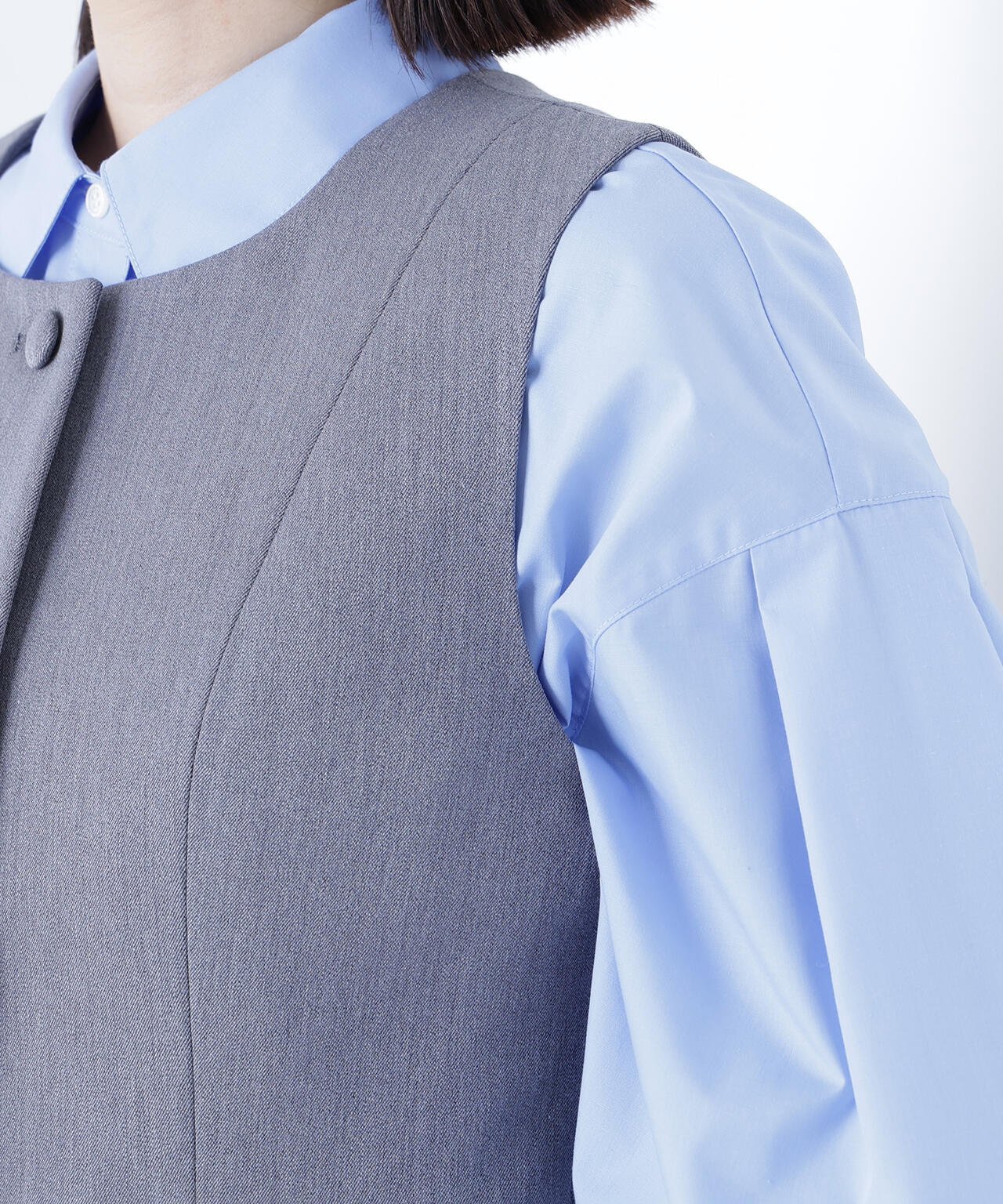 【Oggi掲載】コンパクトベストセットアップ