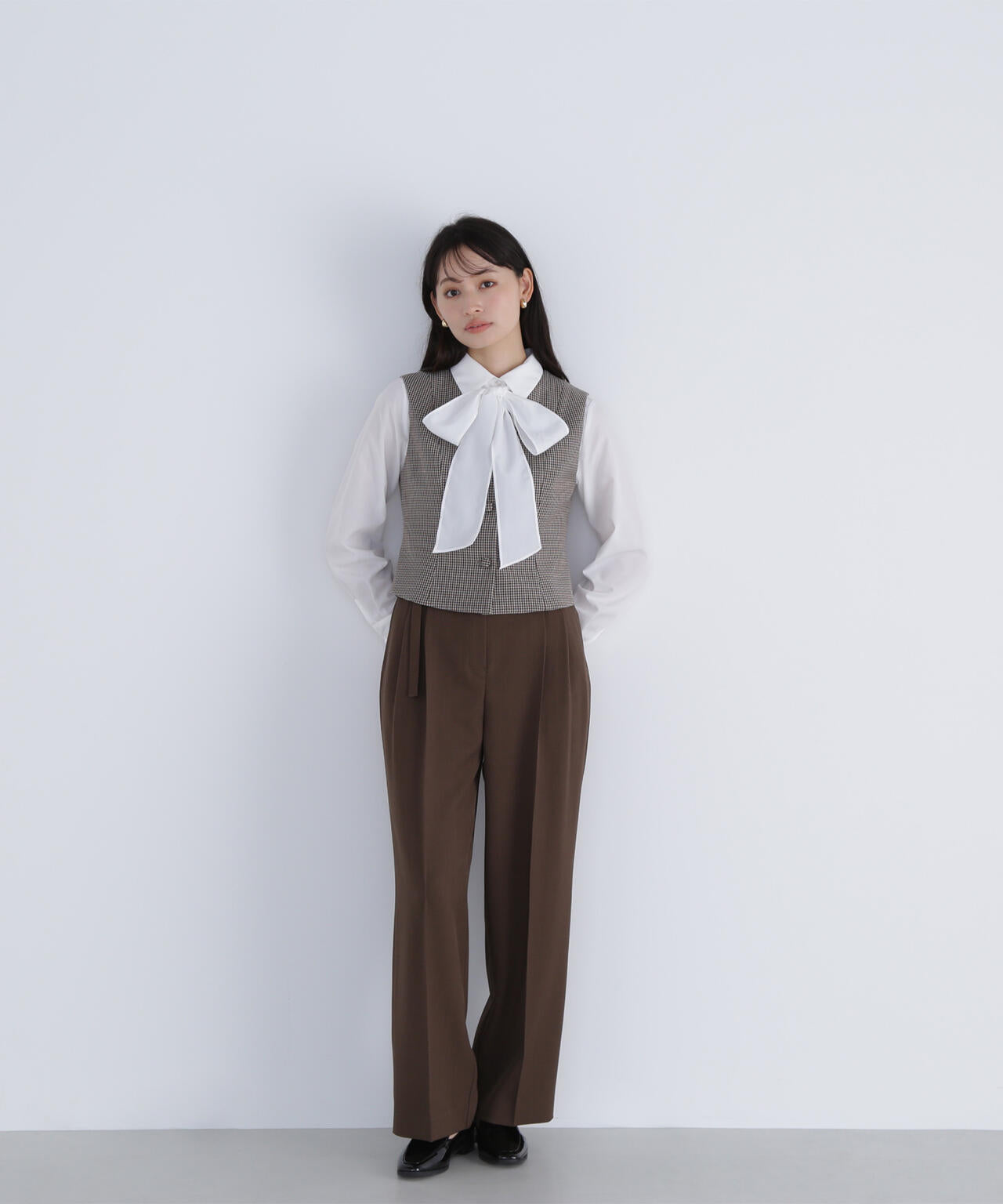 【Oggi掲載】コンパクトベストセットアップ