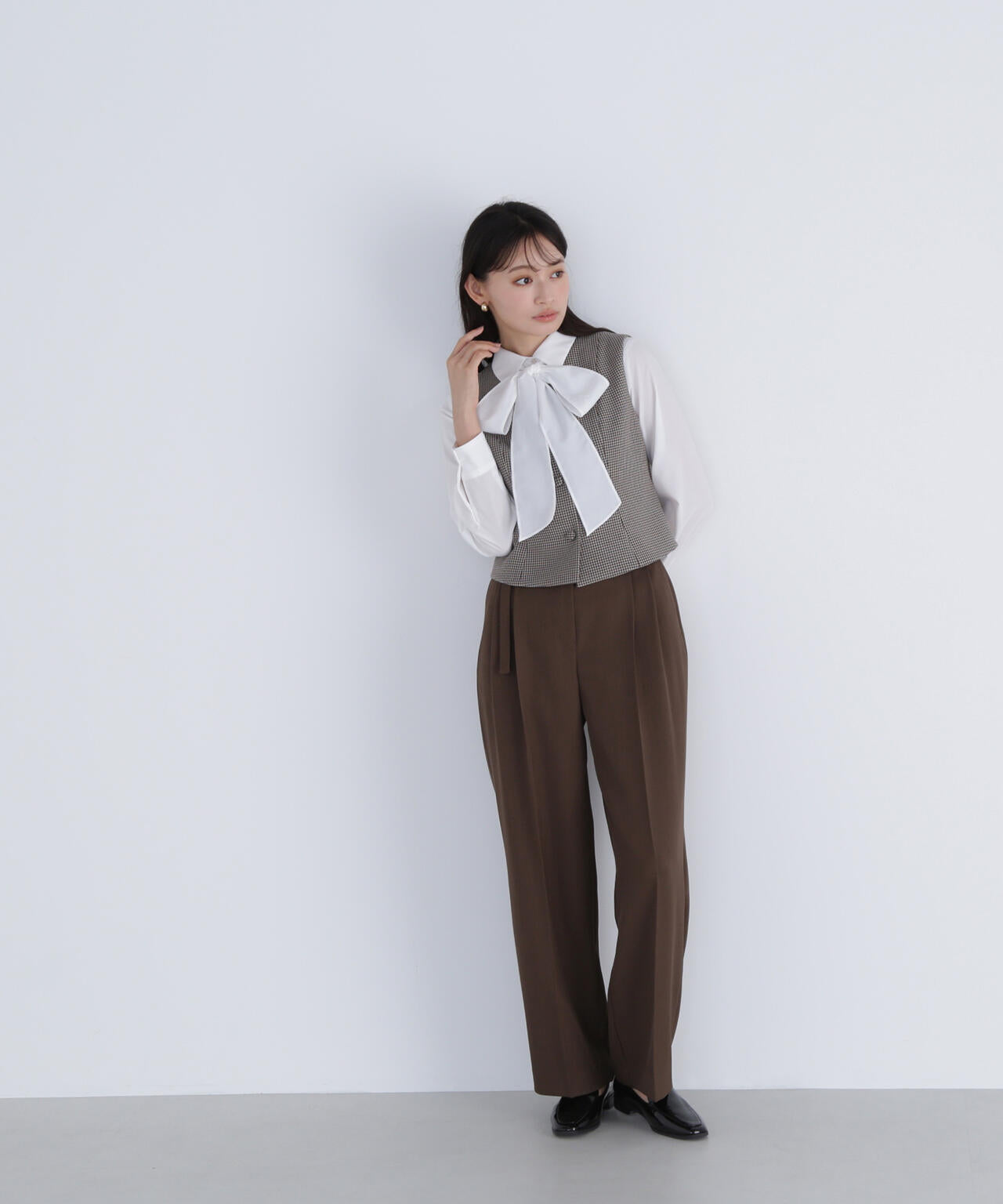 【Oggi掲載】コンパクトベストセットアップ