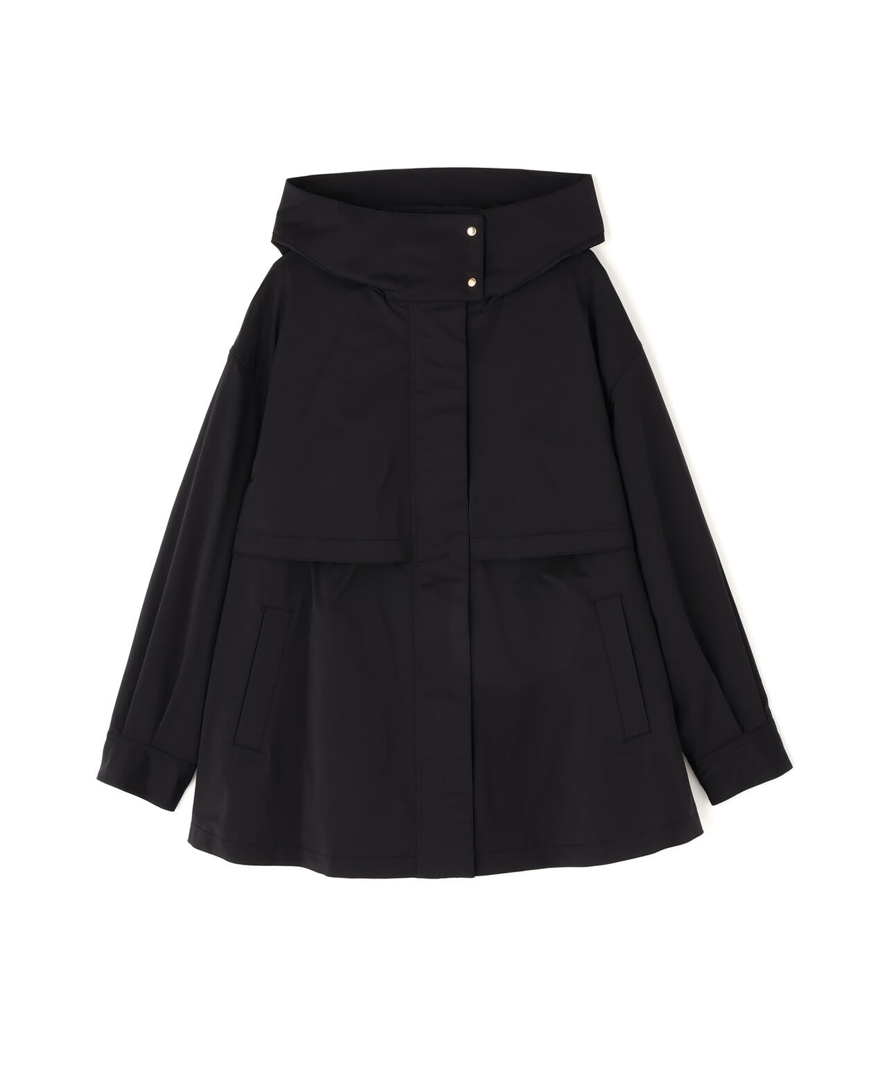 フーディードロストブルゾン