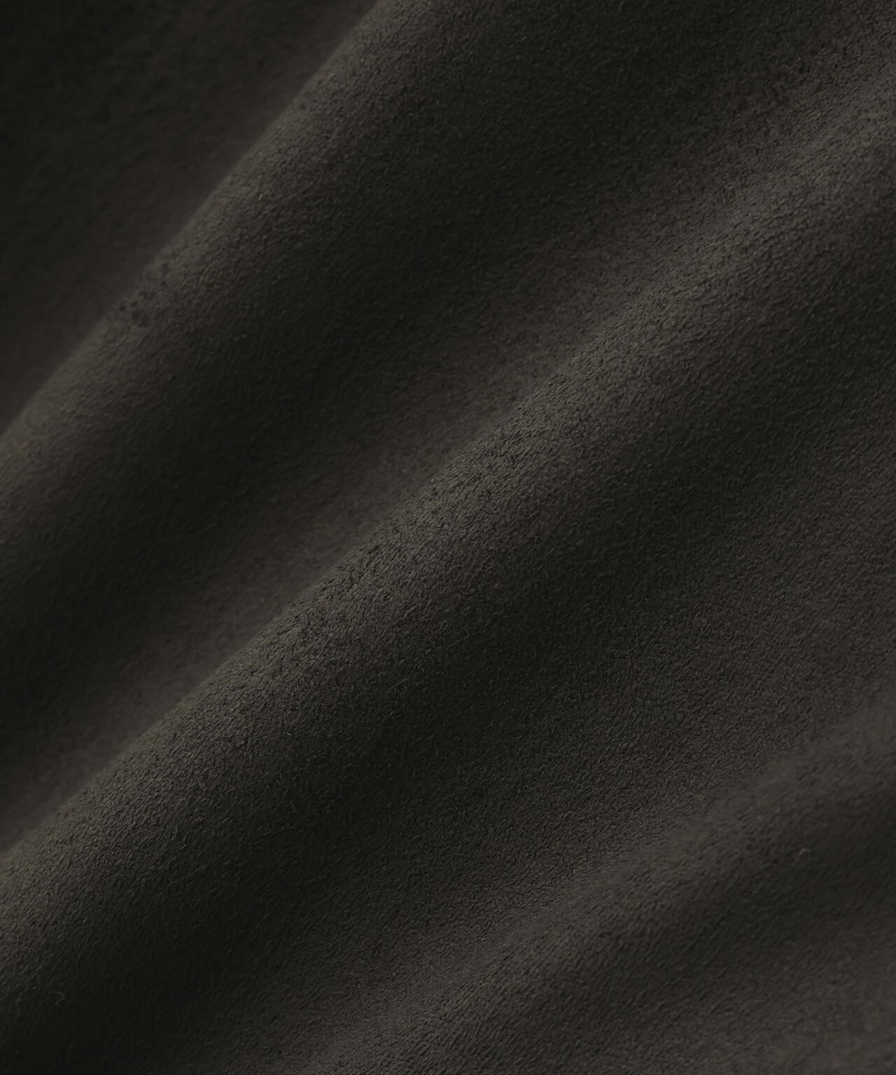 【Oggi掲載】ステンカラーフェイクスエードブルゾン