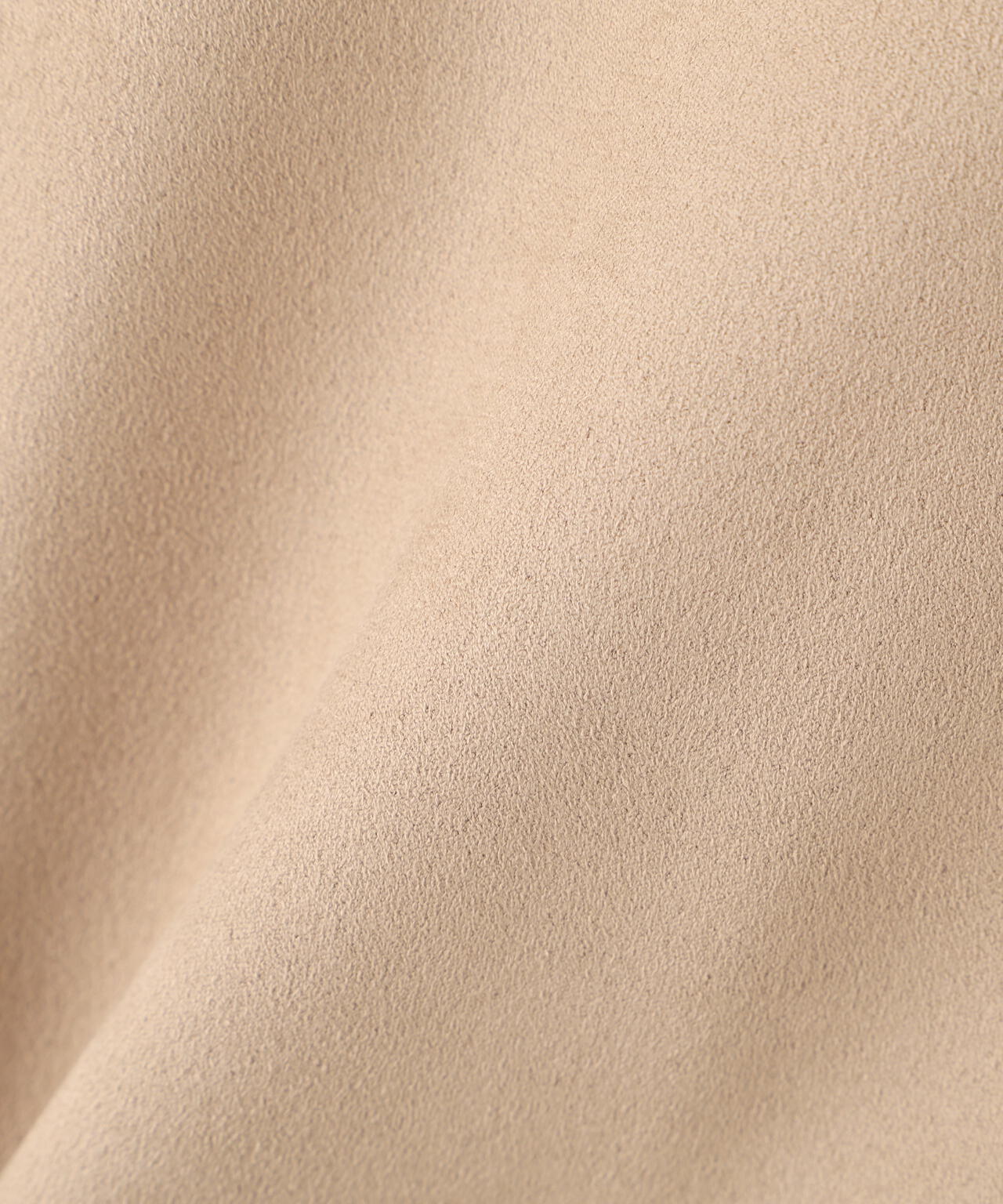 【Oggi掲載】ステンカラーフェイクスエードブルゾン