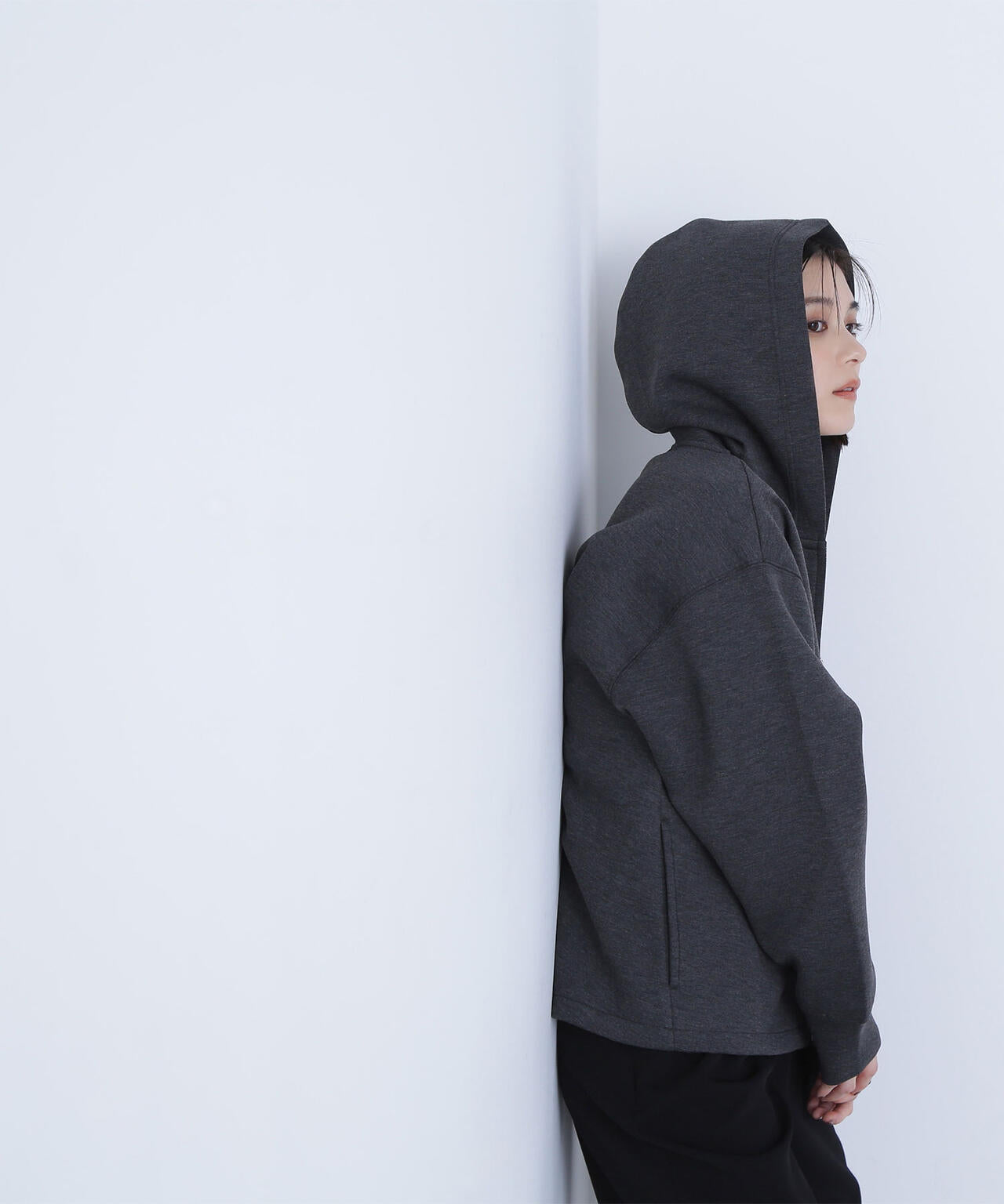 テントラインダンボールパーカー