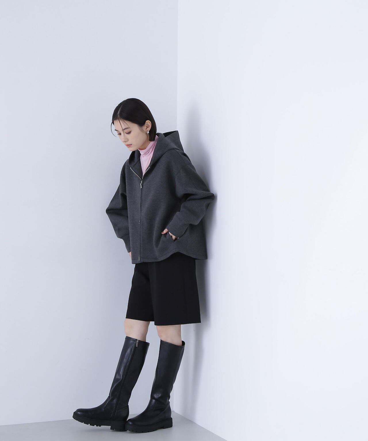 テントラインダンボールパーカー