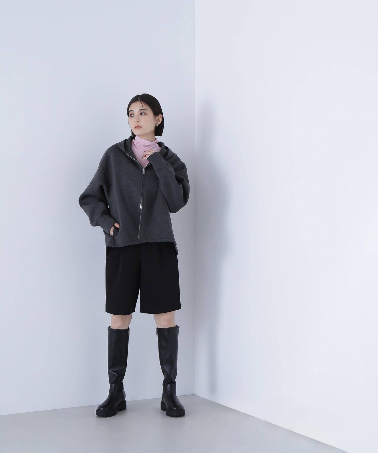 テントラインダンボールパーカー