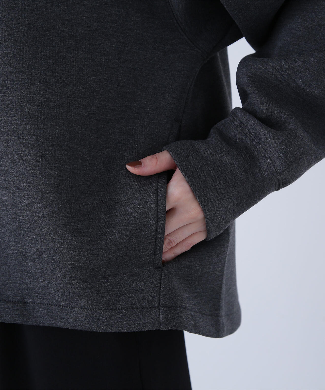 テントラインダンボールパーカー