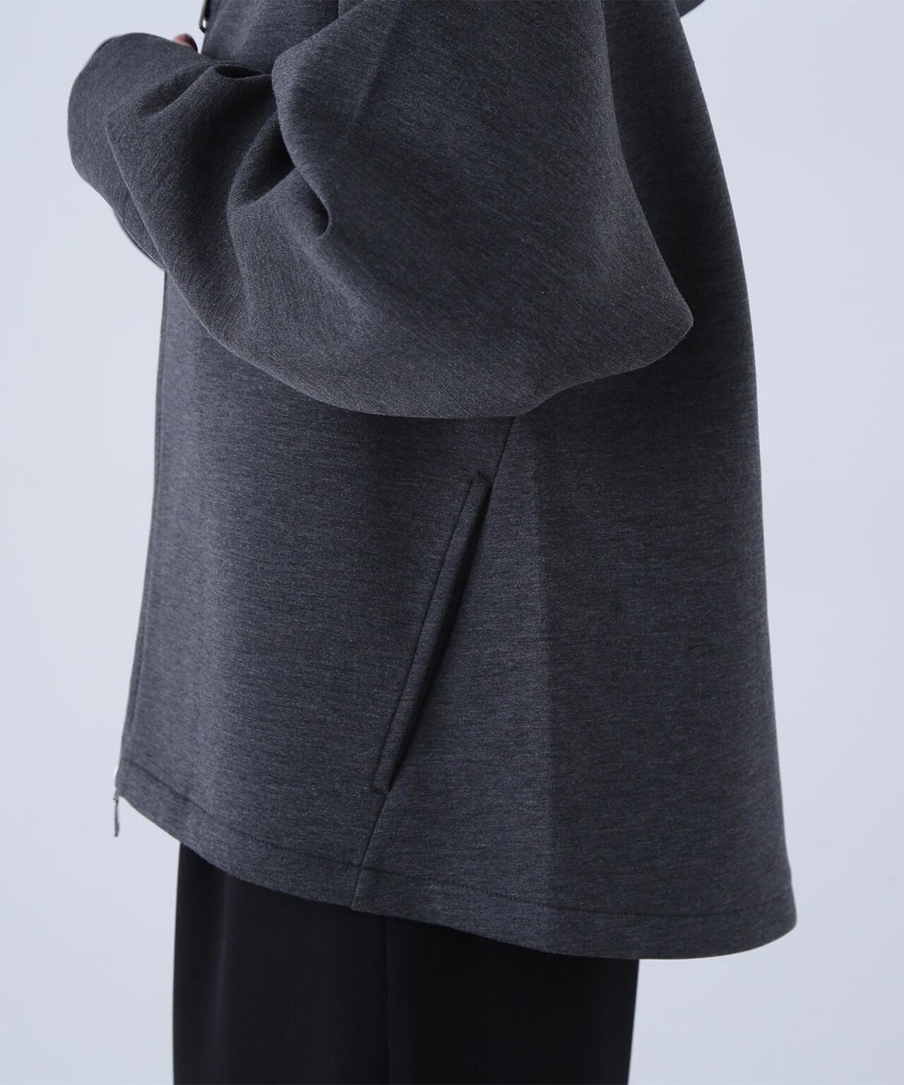 テントラインダンボールパーカー