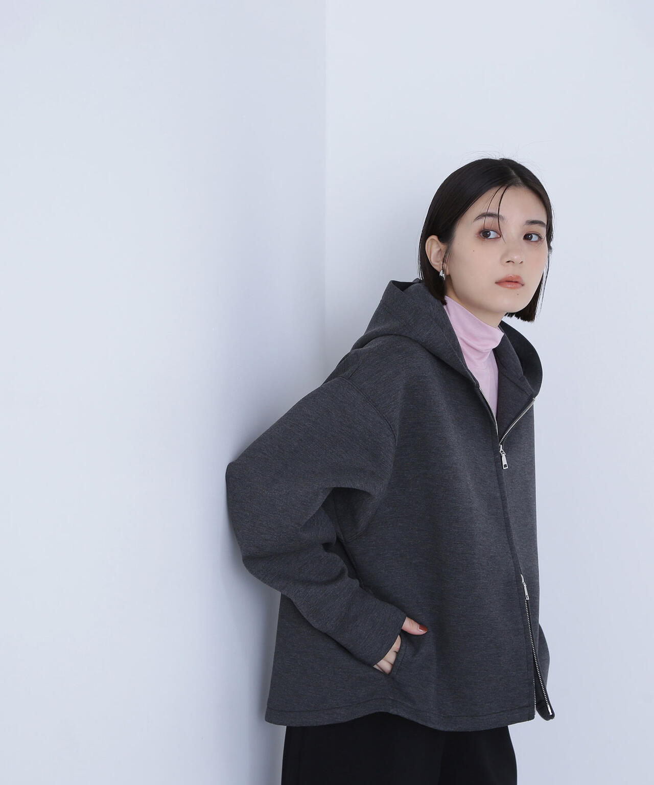 テントラインダンボールパーカー