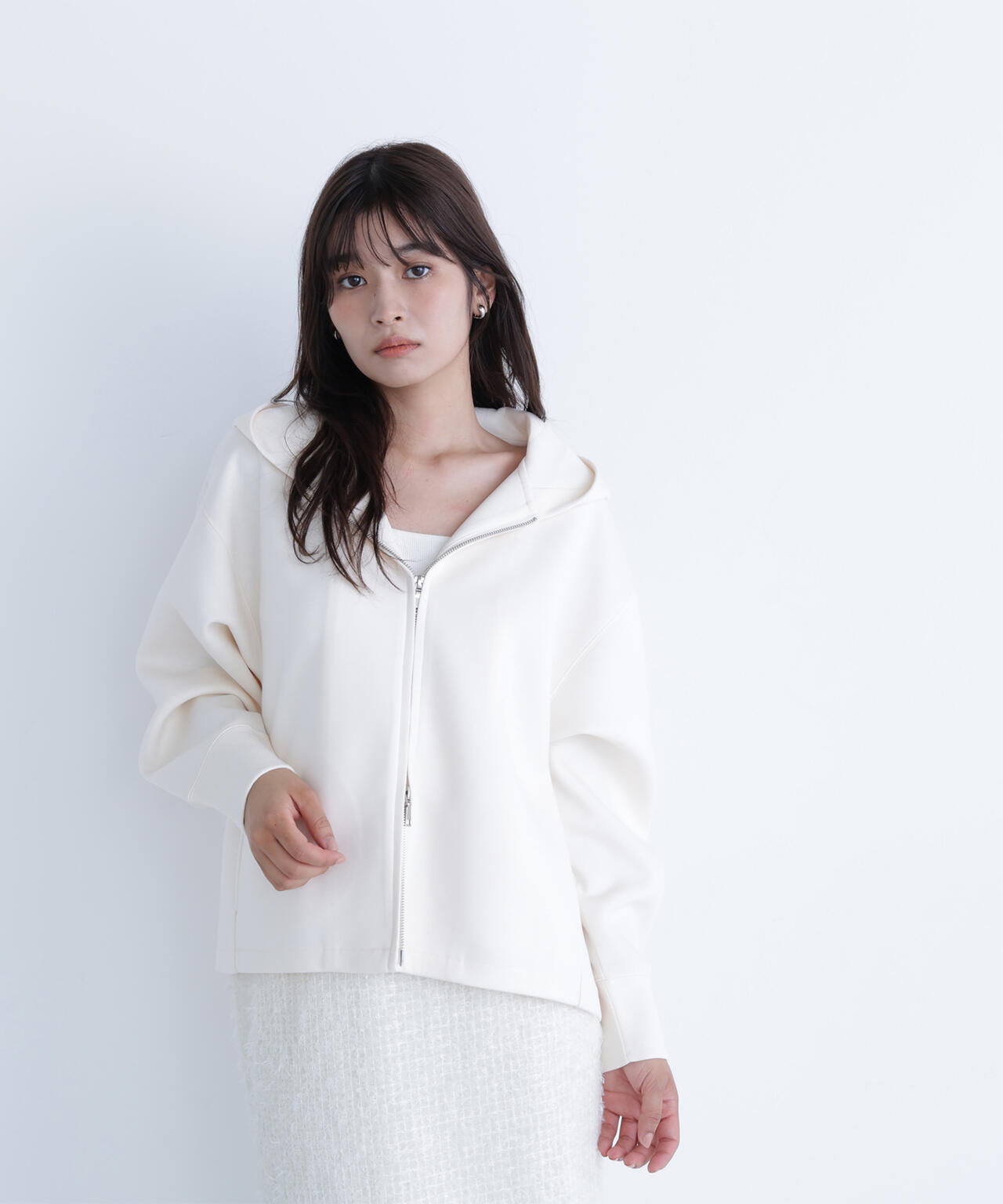 テントラインダンボールパーカー