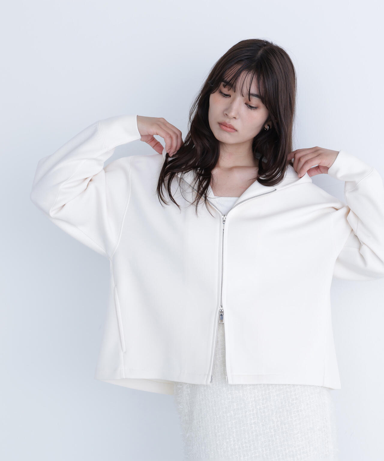 テントラインダンボールパーカー