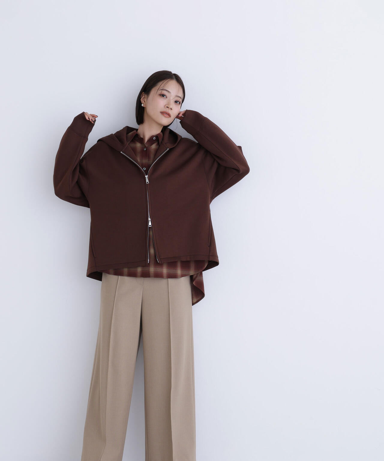 テントラインダンボールパーカー