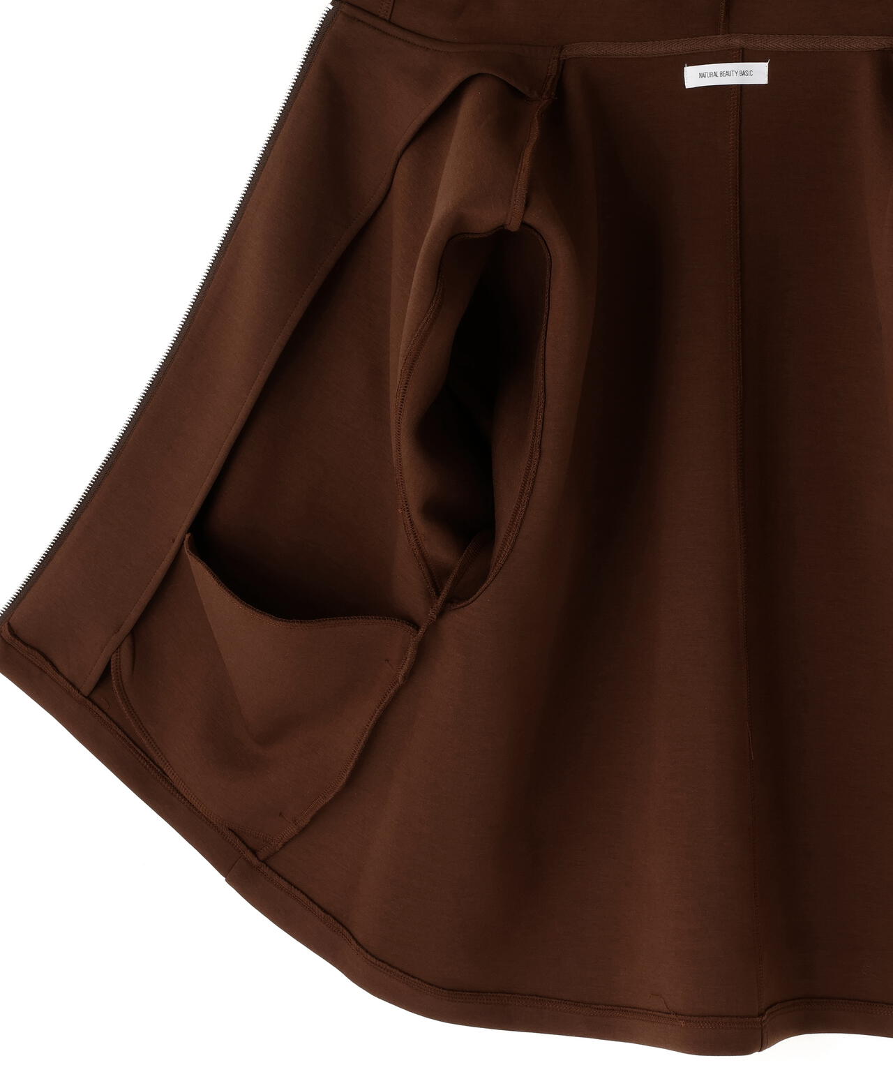 テントラインダンボールパーカー