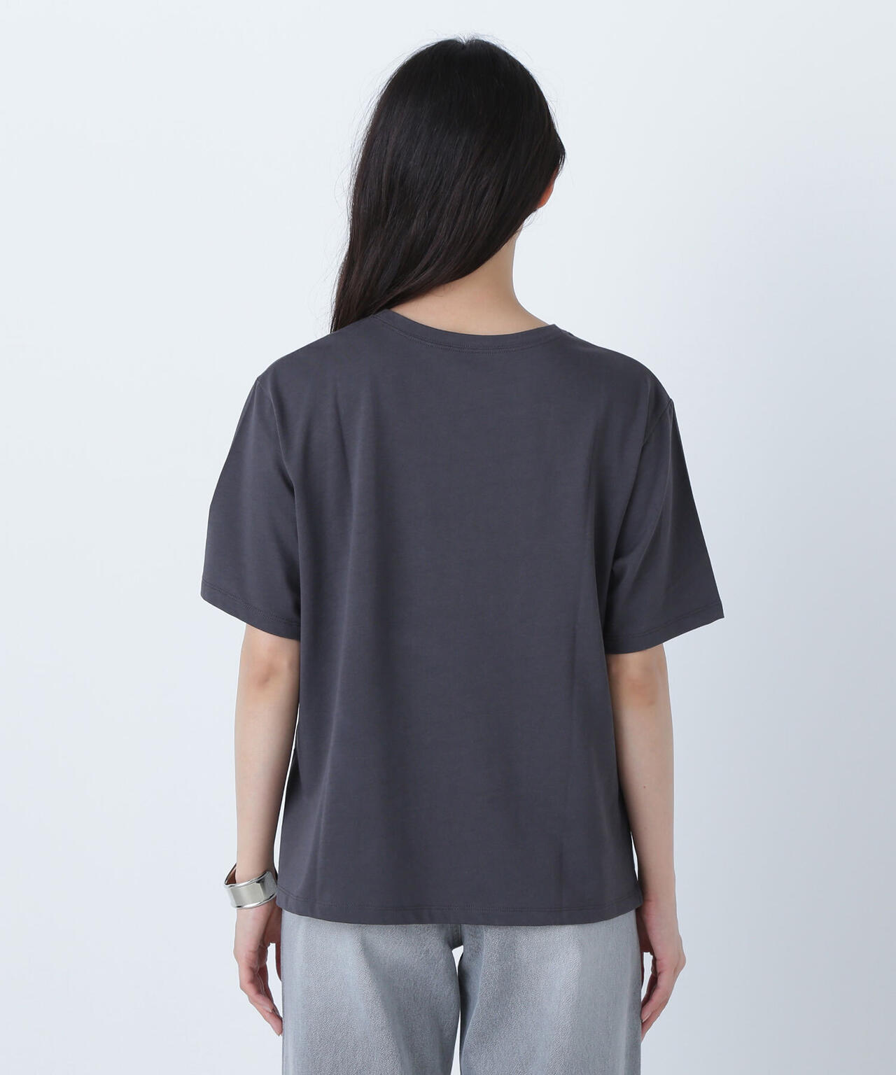 ボクシーロゴTシャツ*