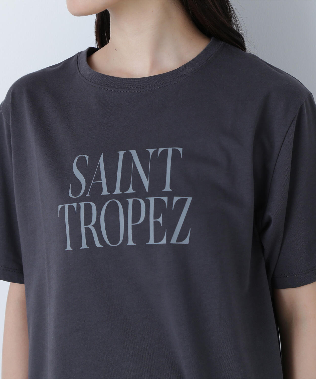 ボクシーロゴTシャツ*