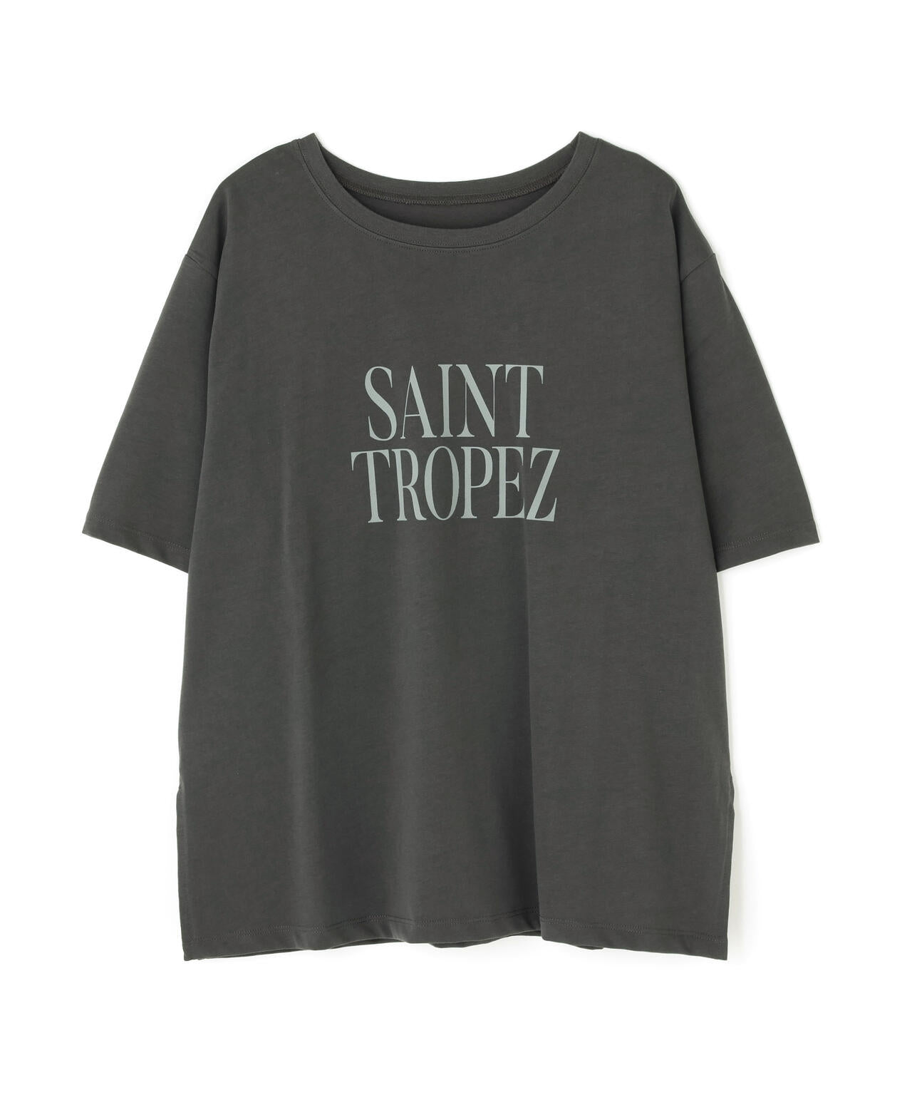 ボクシーロゴTシャツ*
