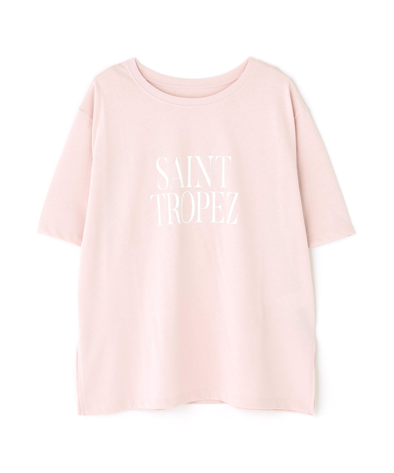 ボクシーロゴTシャツ*