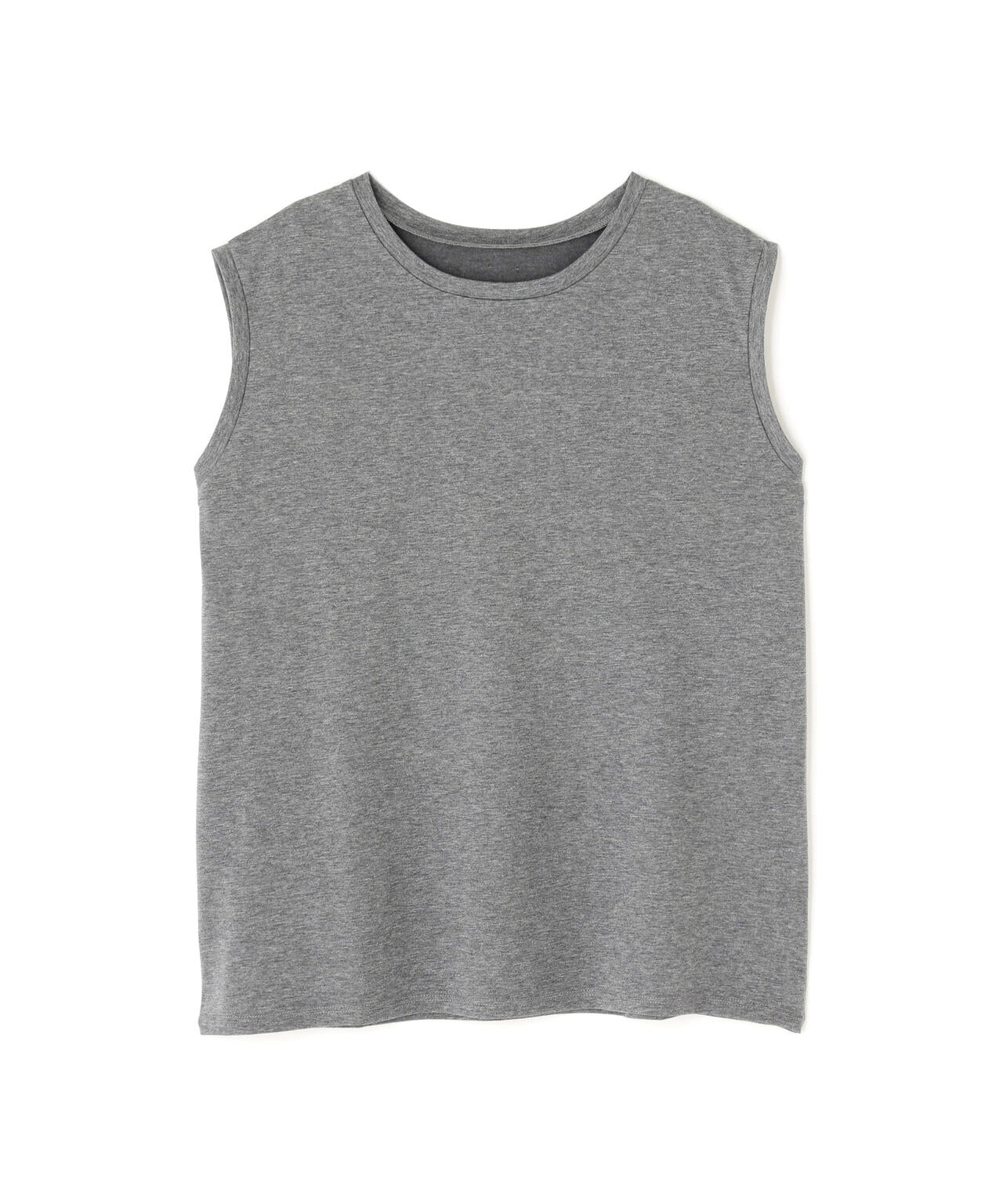 【Oggi掲載】メタルプレートノースリーブカットソー