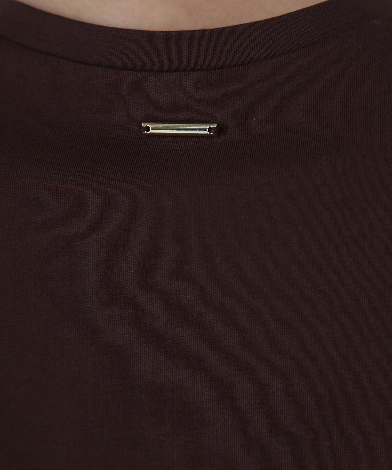 【Oggi掲載】メタルプレートノースリーブカットソー